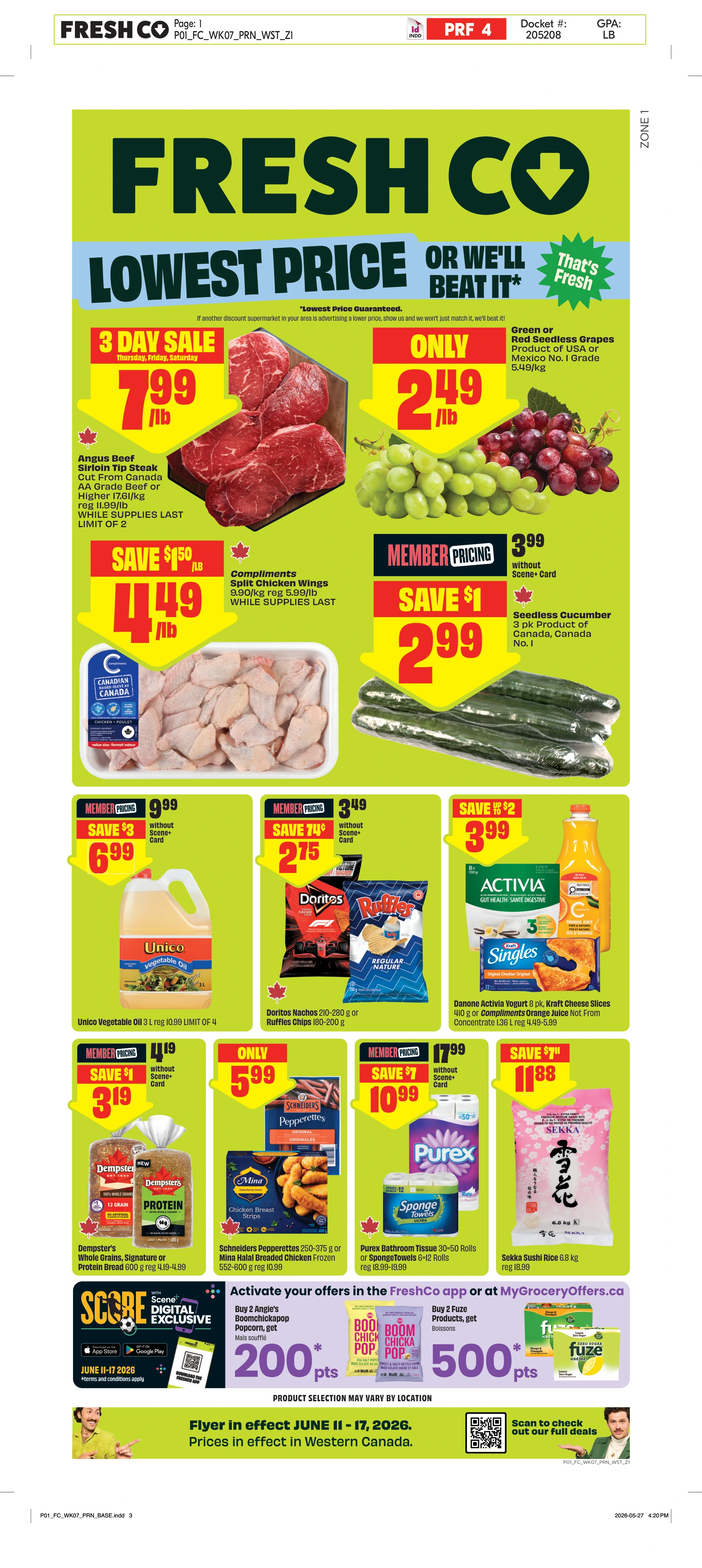 Flyer page 1