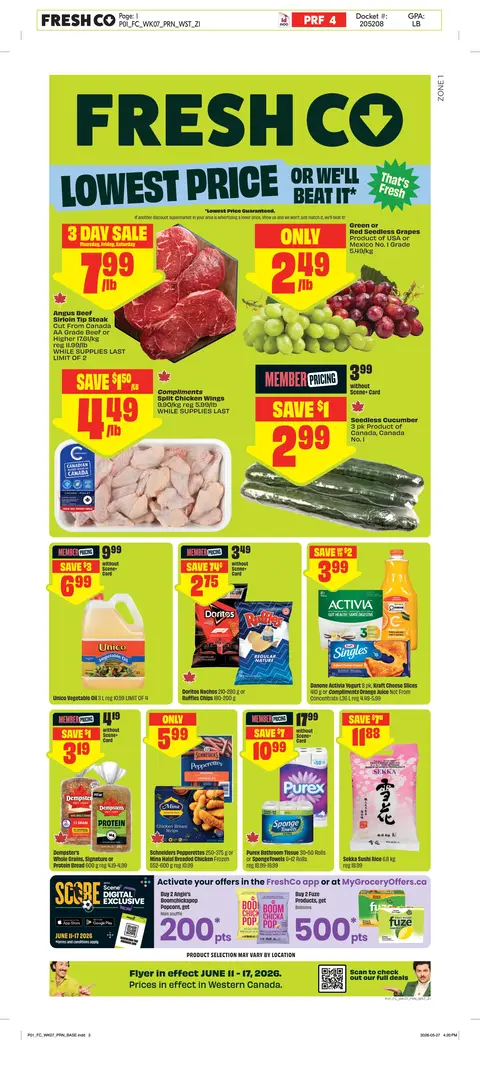 Weekly eFlyer 06/11 - 06/17
