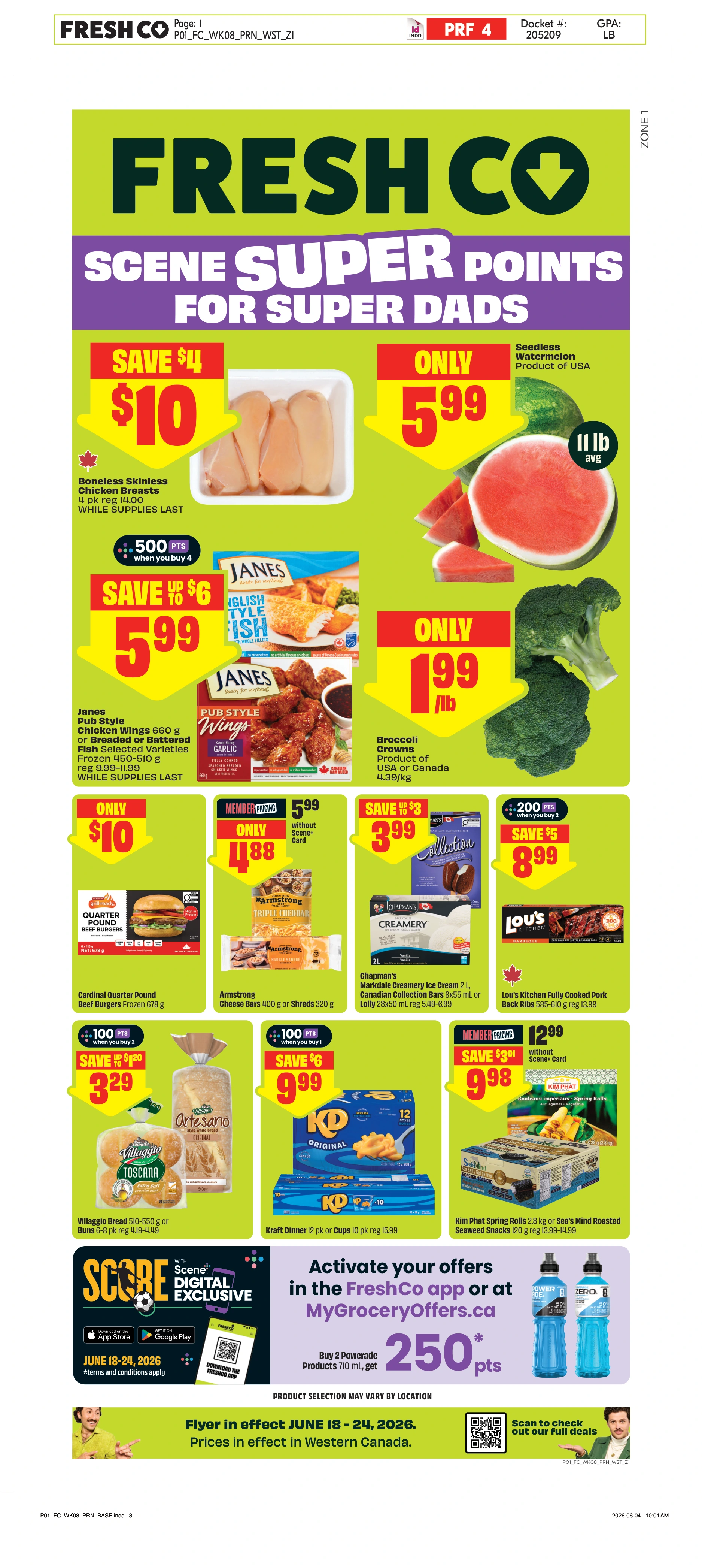 Flyer page 1