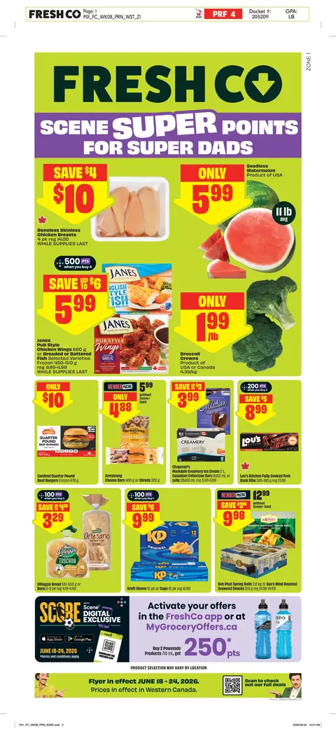 Weekly eFlyer 06/18 - 06/24