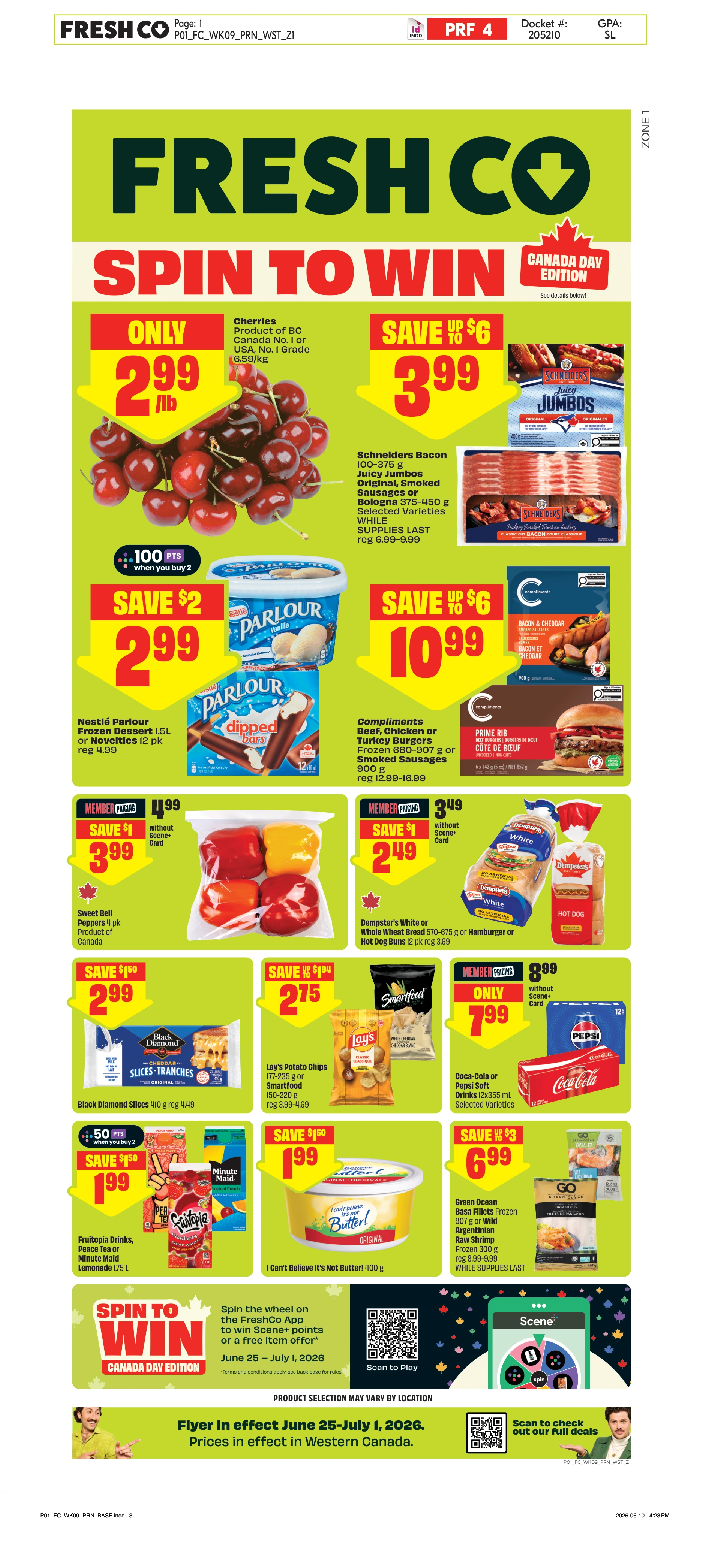 Flyer page 1