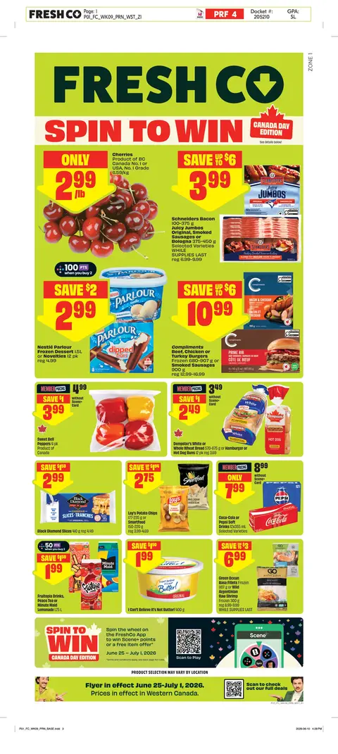 Weekly eFlyer 06/25 - 07/01