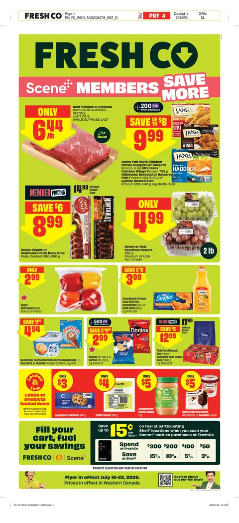 FreshCo Weekly eFlyer 07/16 - 07/22