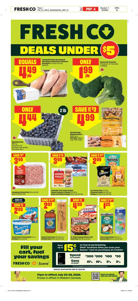 FreshCo Weekly eFlyer 07/23 - 07/29