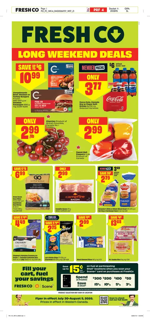 FreshCo Weekly eFlyer 07/30 - 08/05