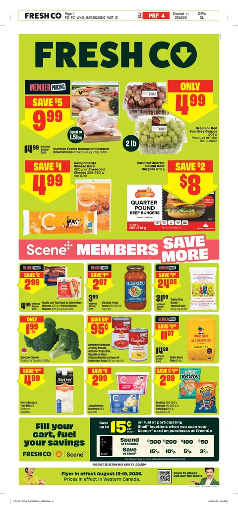 Weekly eFlyer 08/13 - 08/19