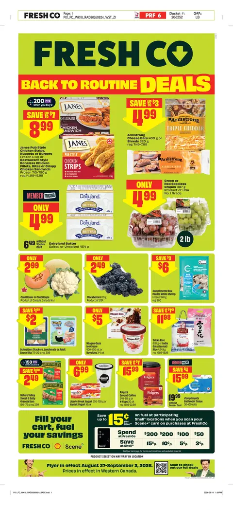 Weekly eFlyer 08/27 - 09/02