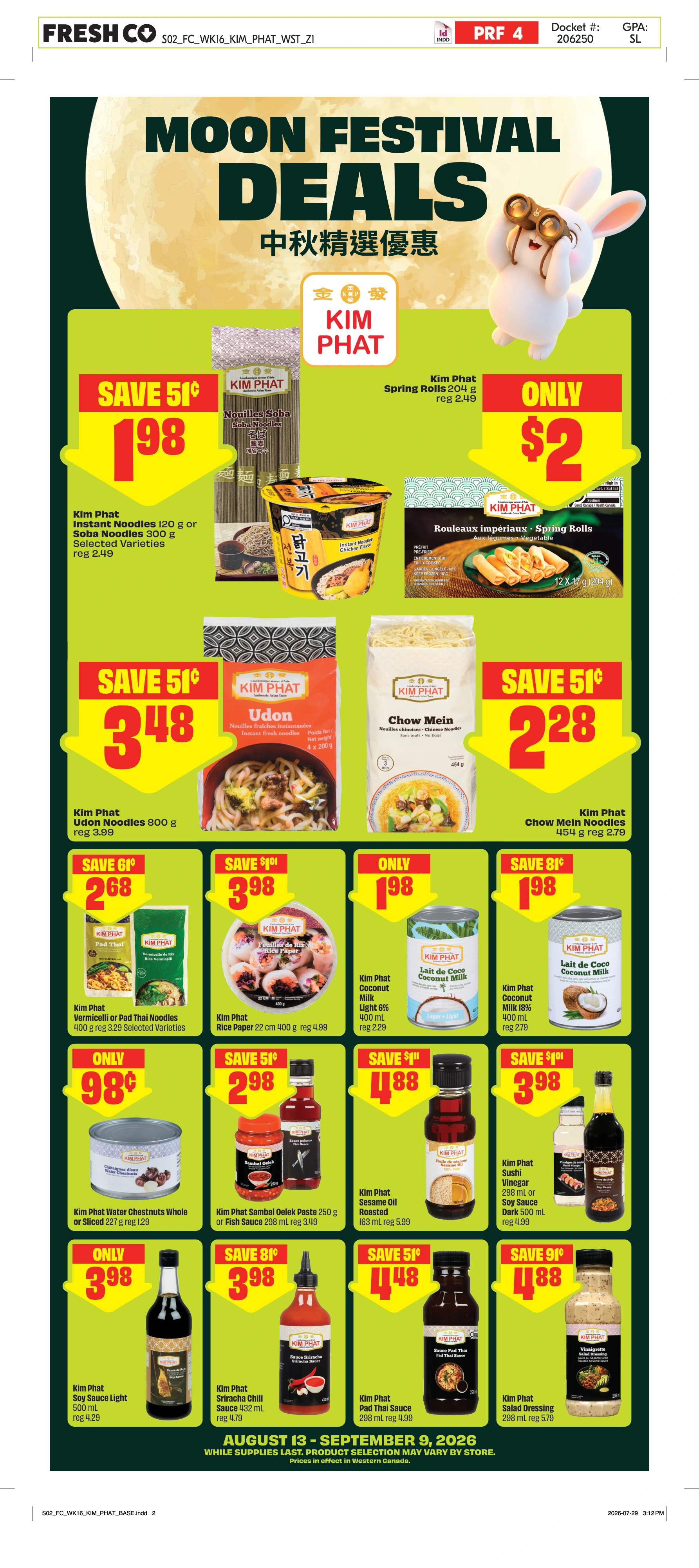 Freshco West Moon Festival Deals - Page 2