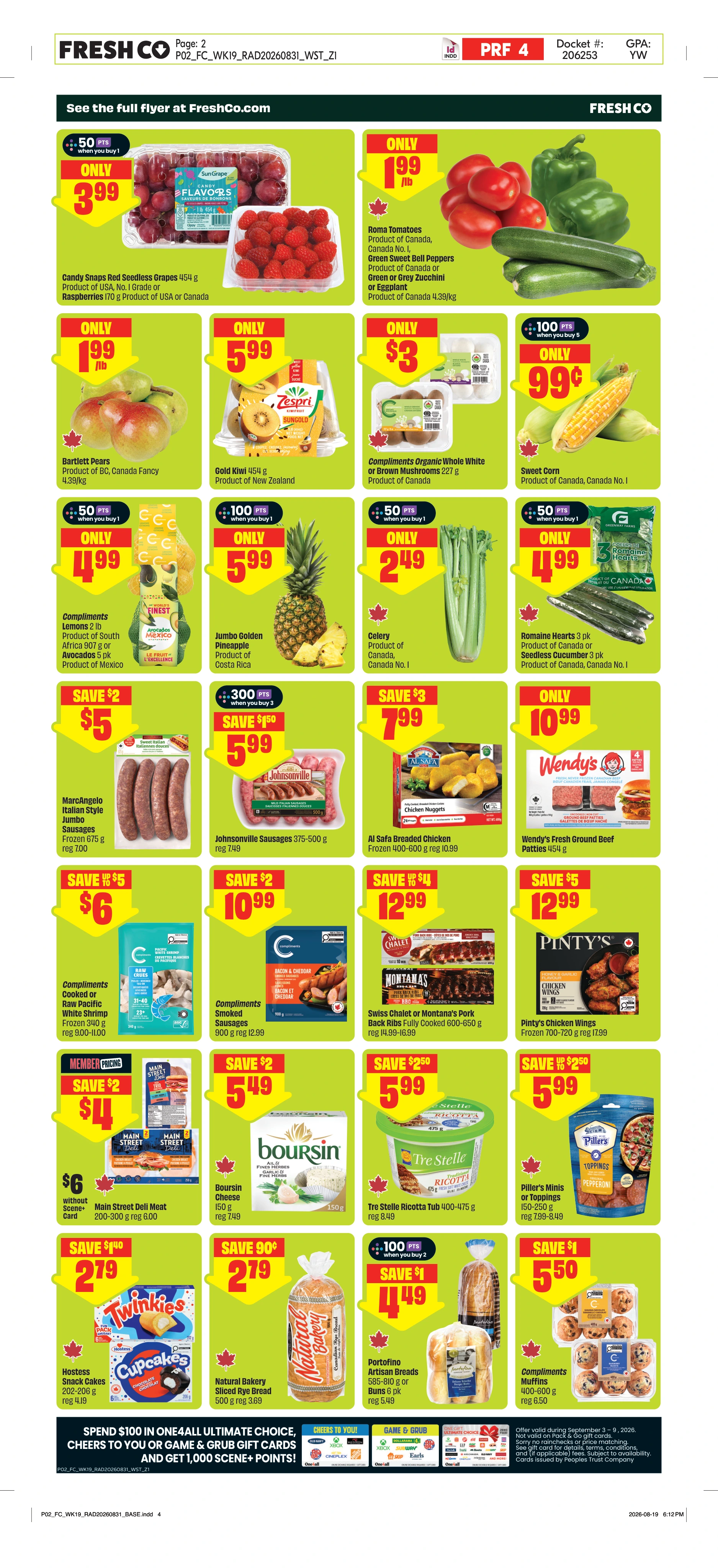 Freshco West Weekly eFlyer 09/03 - 09/09 - Page 3