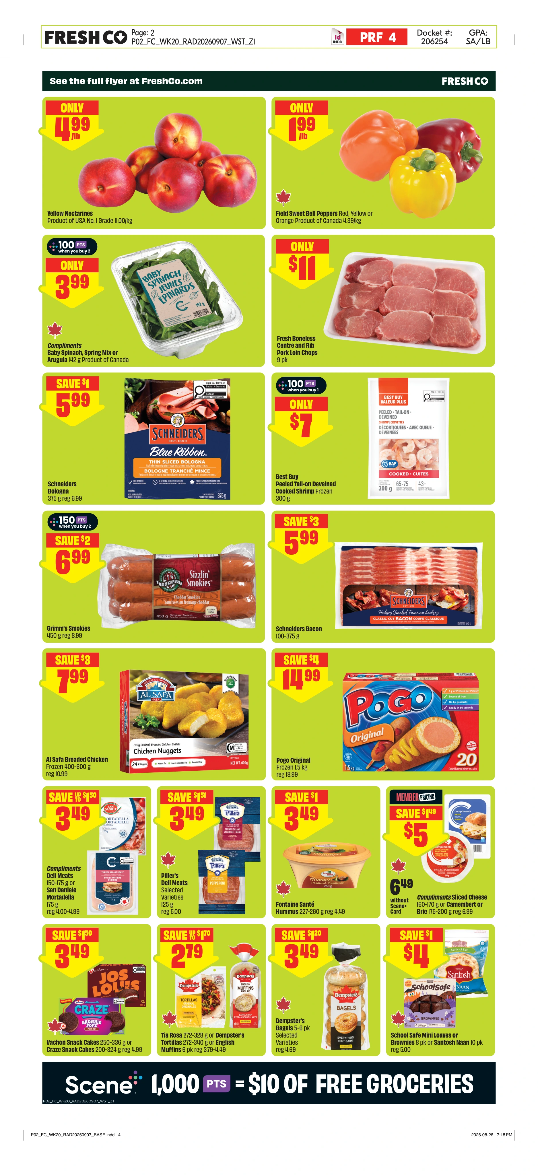 Freshco West FreshCo Weekly eFlyer 09/10 - 09/16 - Page 3