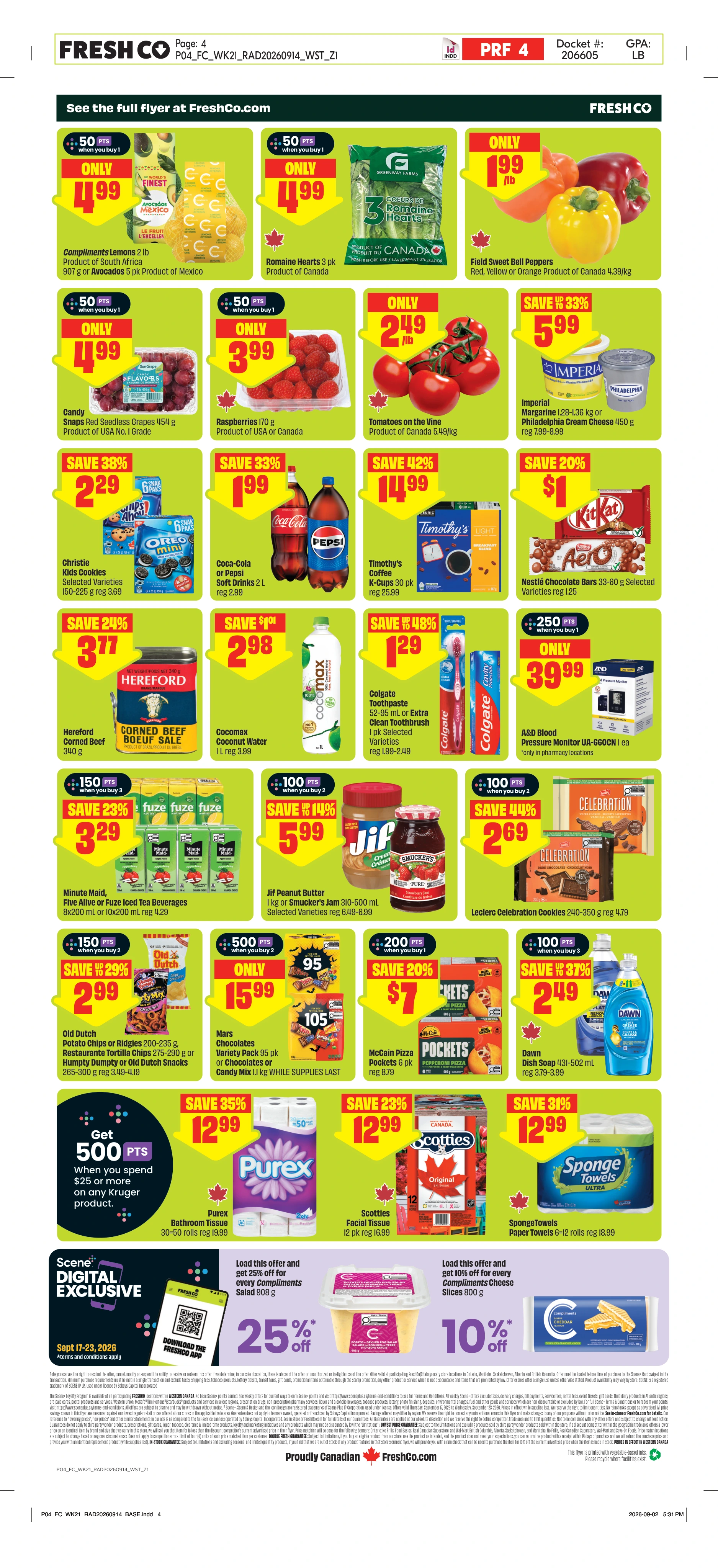 Freshco West FreshCo Weekly eFlyer 09/17 - 09/23 - Page 2