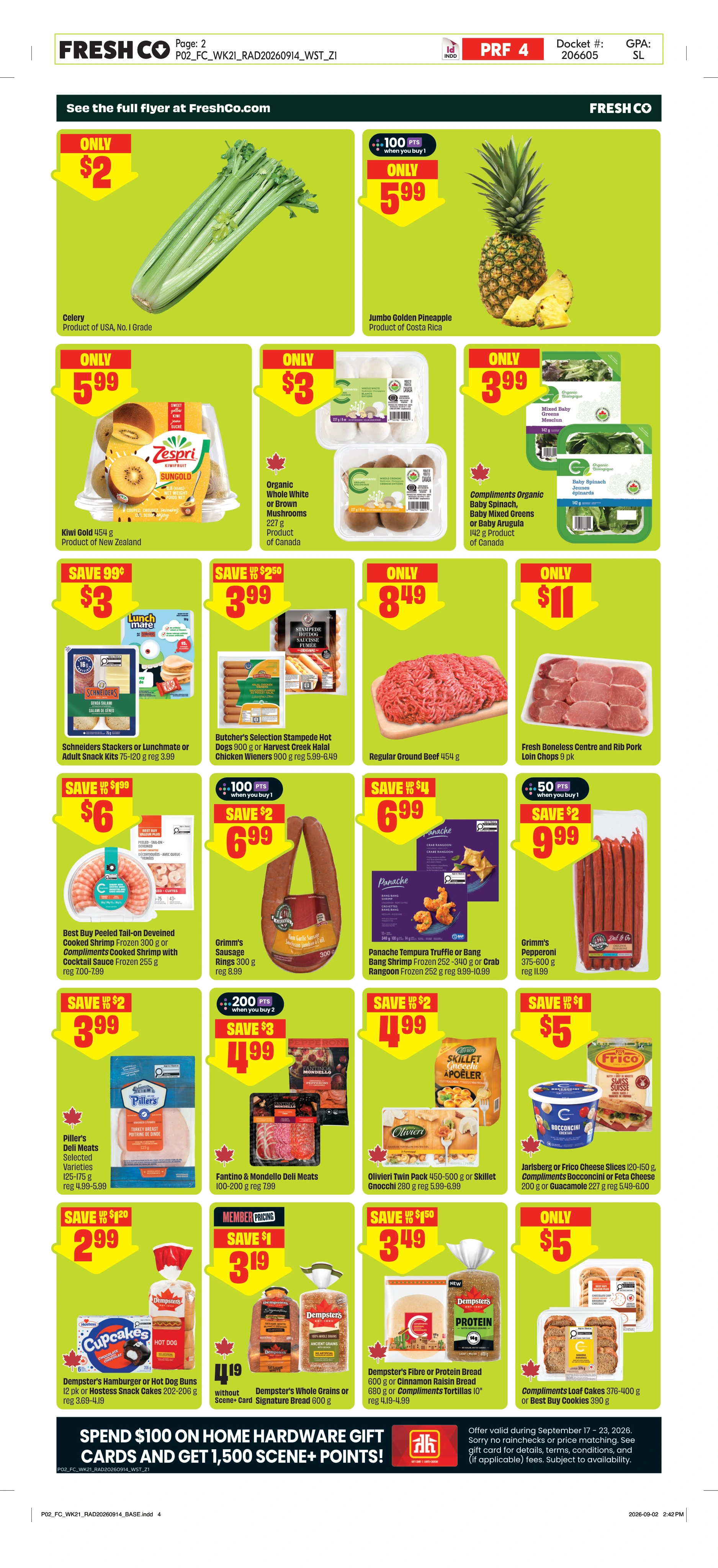 Freshco West FreshCo Weekly eFlyer 09/17 - 09/23 - Page 3