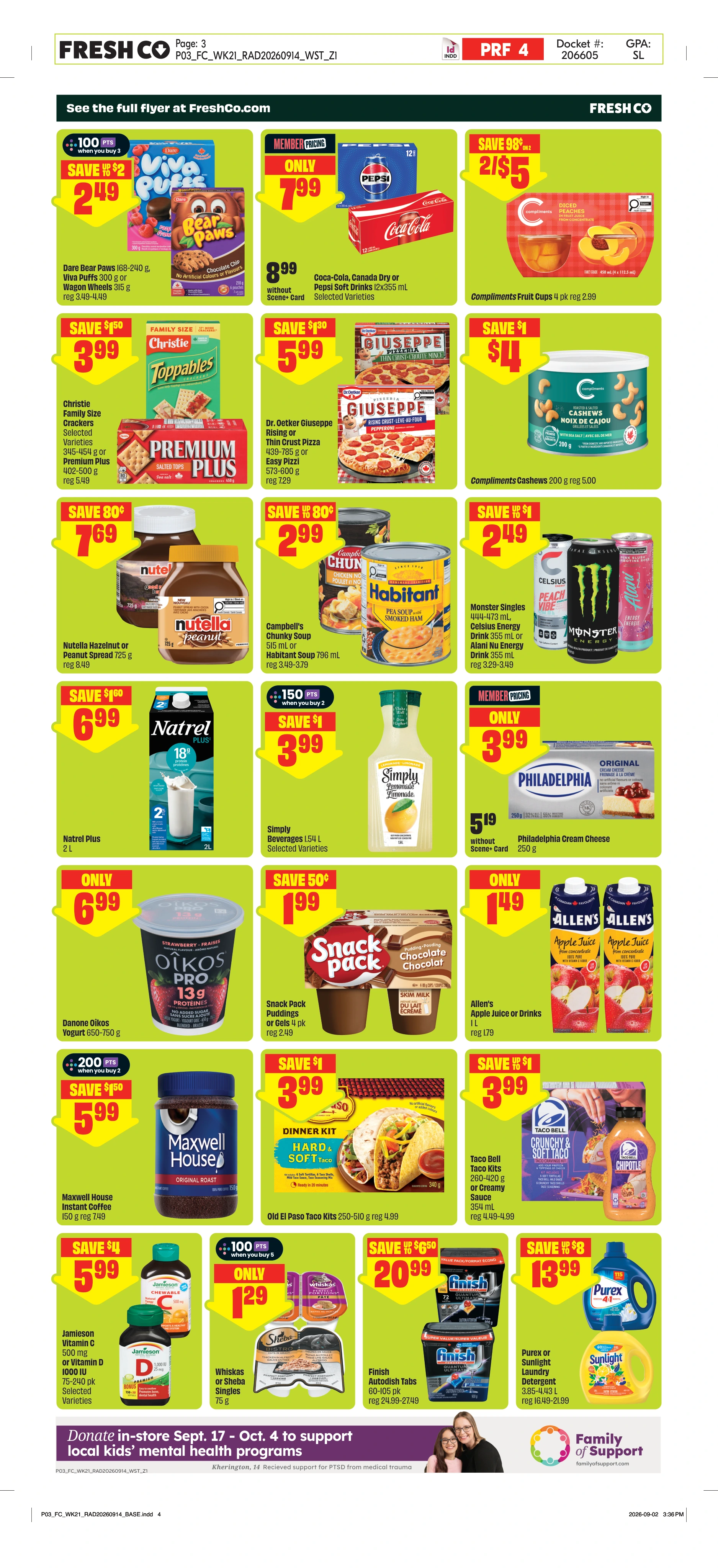 Freshco West FreshCo Weekly eFlyer 09/17 - 09/23 - Page 4