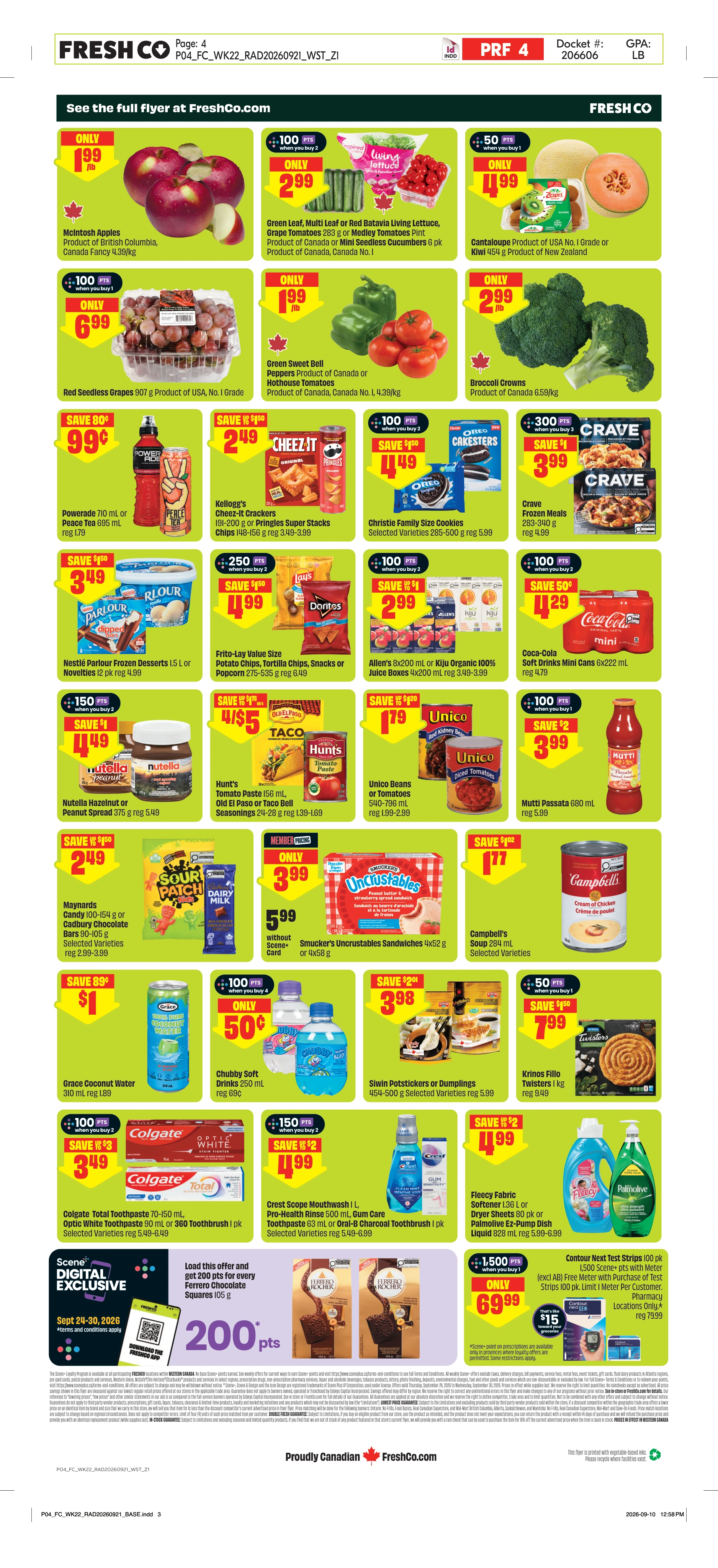 Freshco West FreshCo Weekly eFlyer 09/24 - 09/30 - Page 2