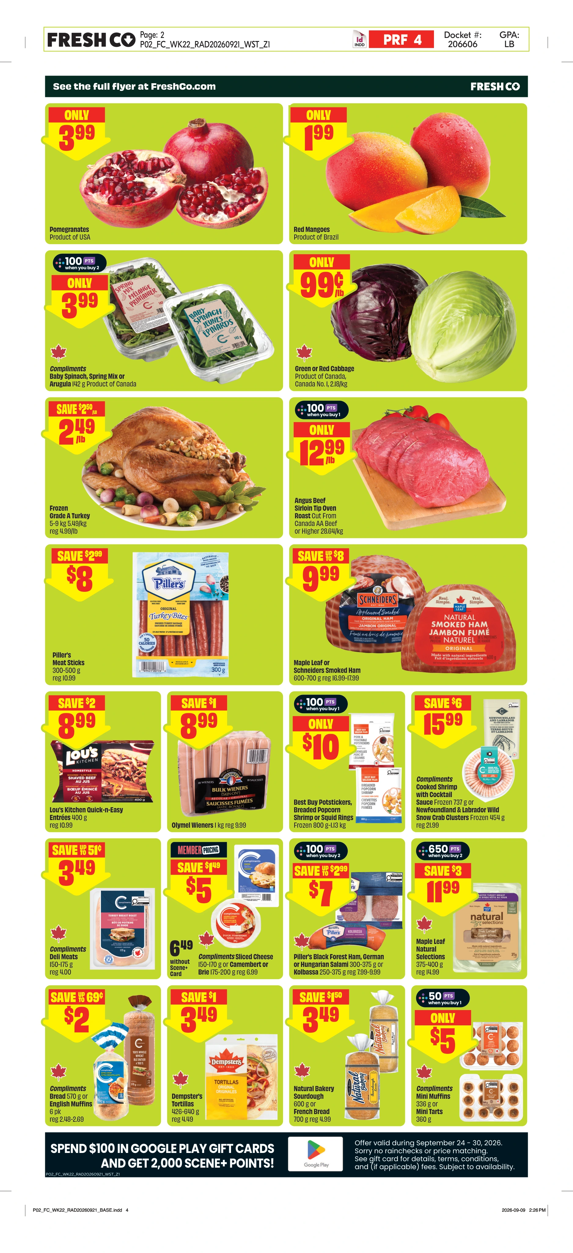 Freshco West FreshCo Weekly eFlyer 09/24 - 09/30 - Page 3