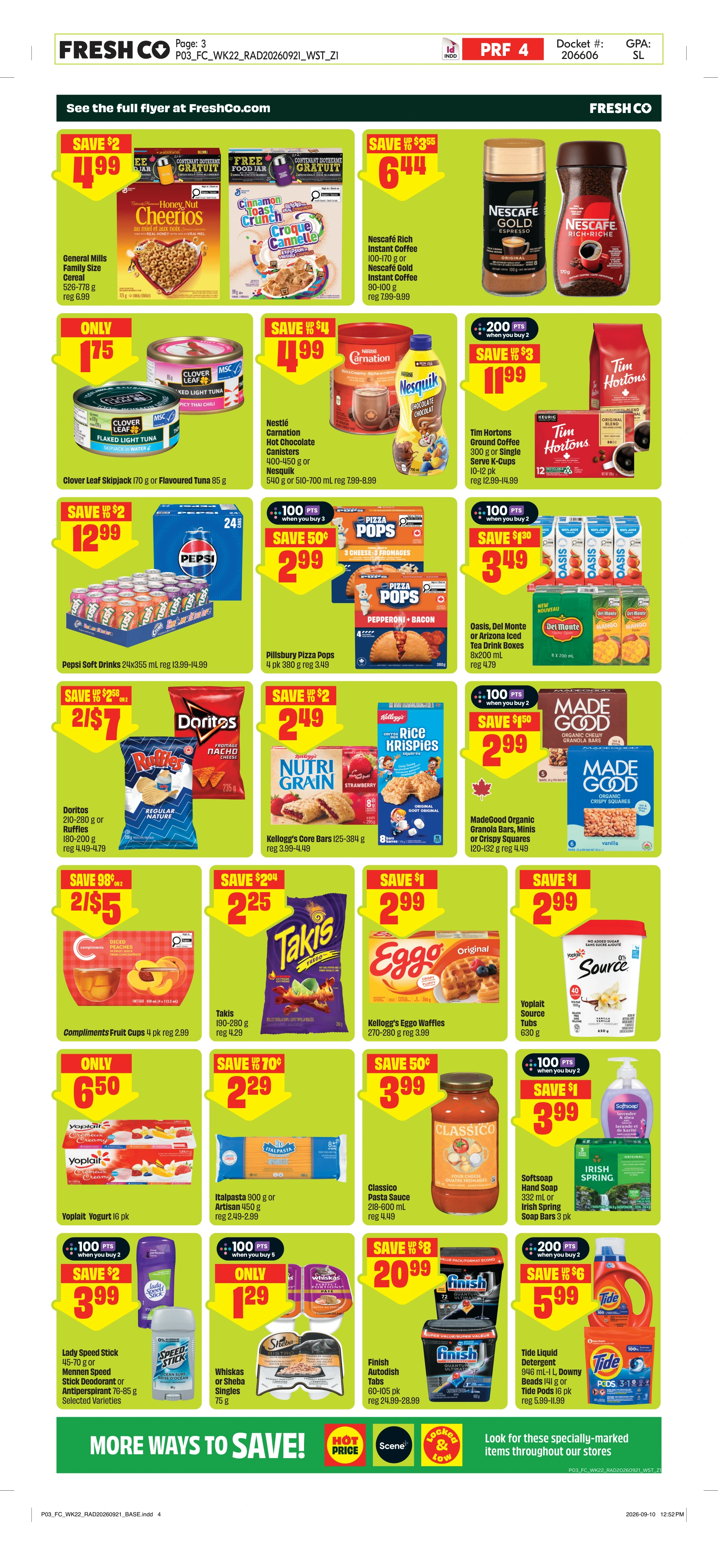 Freshco West FreshCo Weekly eFlyer 09/24 - 09/30 - Page 4