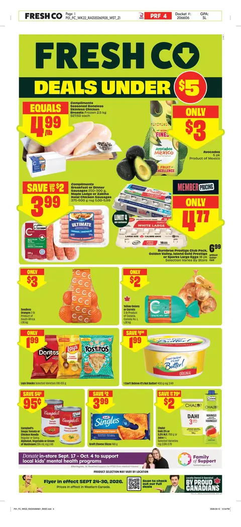 FreshCo Weekly eFlyer 09/24 - 09/30