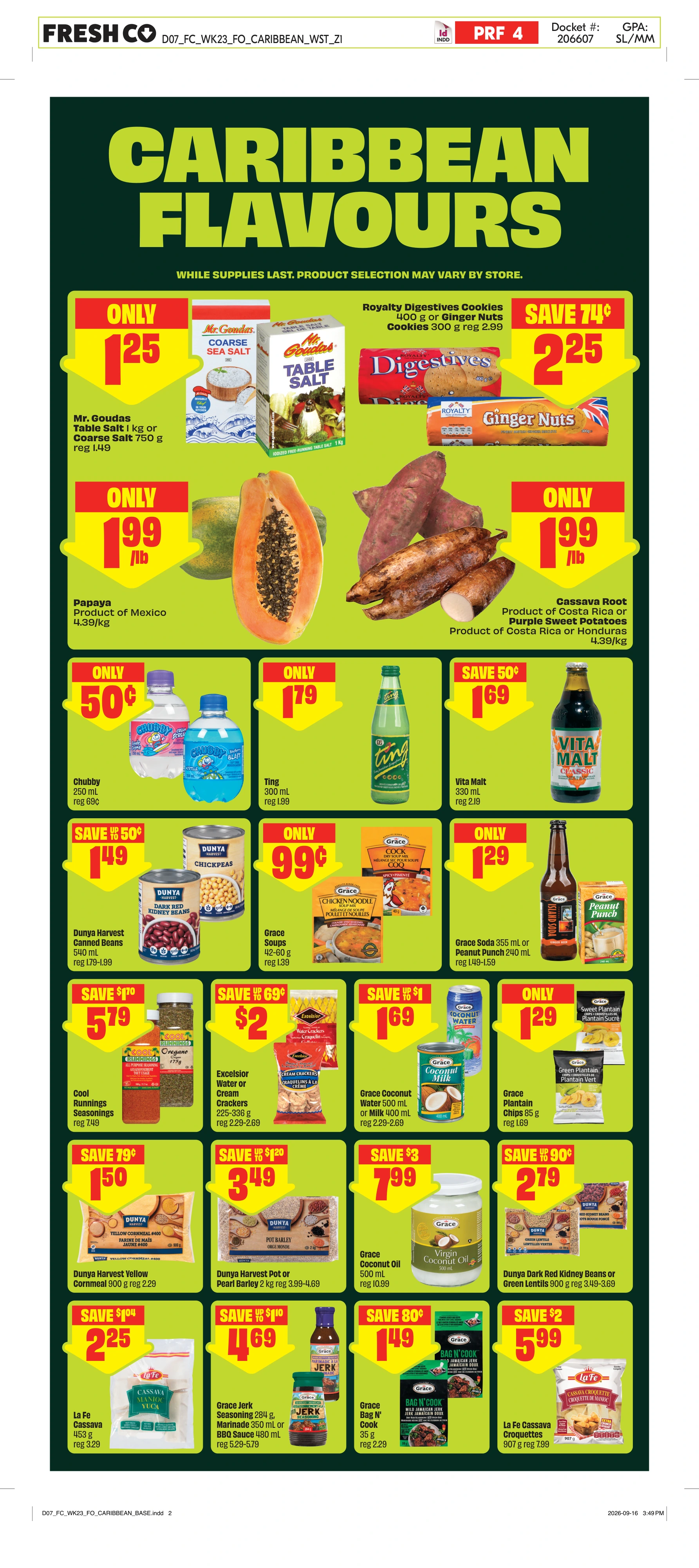 Freshco West FreshCo Weekly eFlyer 10/01 - 10/07 - Page 11