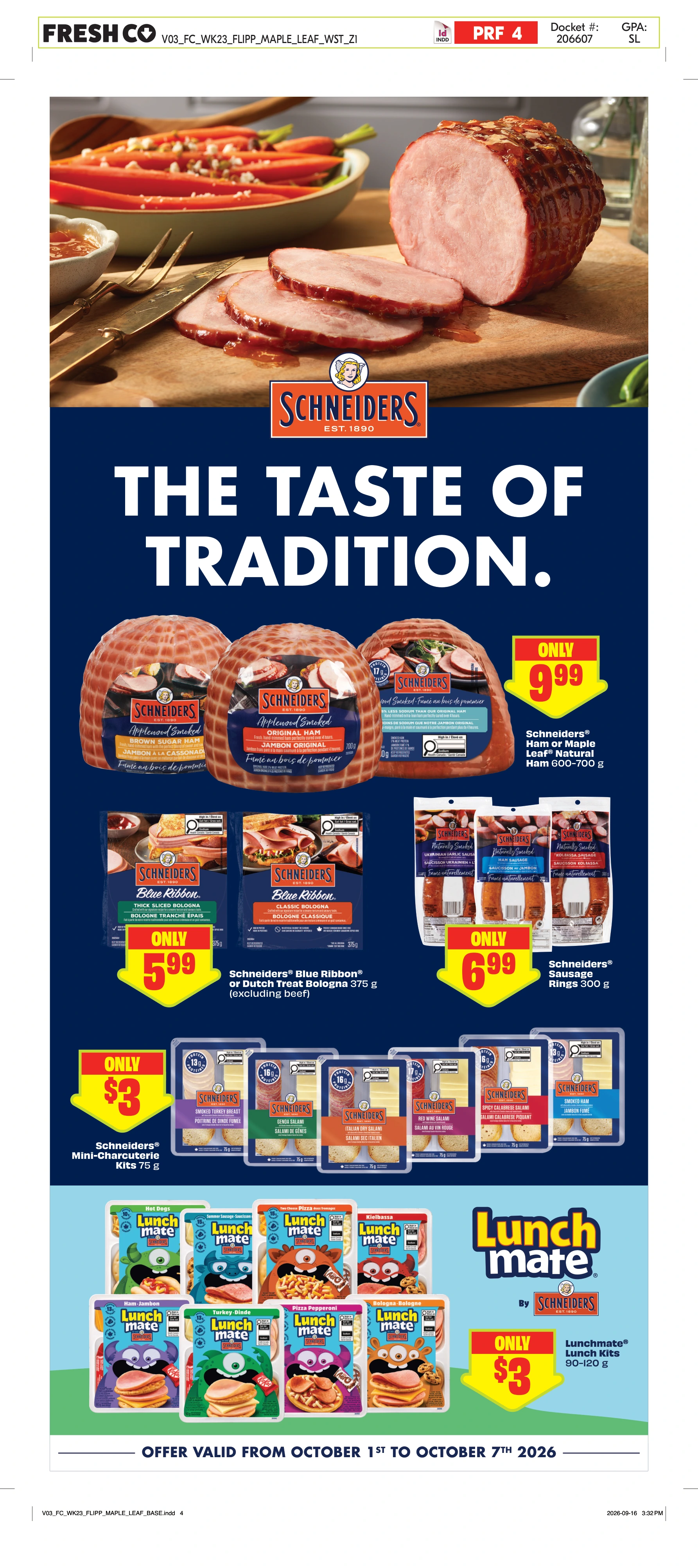 Freshco West FreshCo Weekly eFlyer 10/01 - 10/07 - Page 14