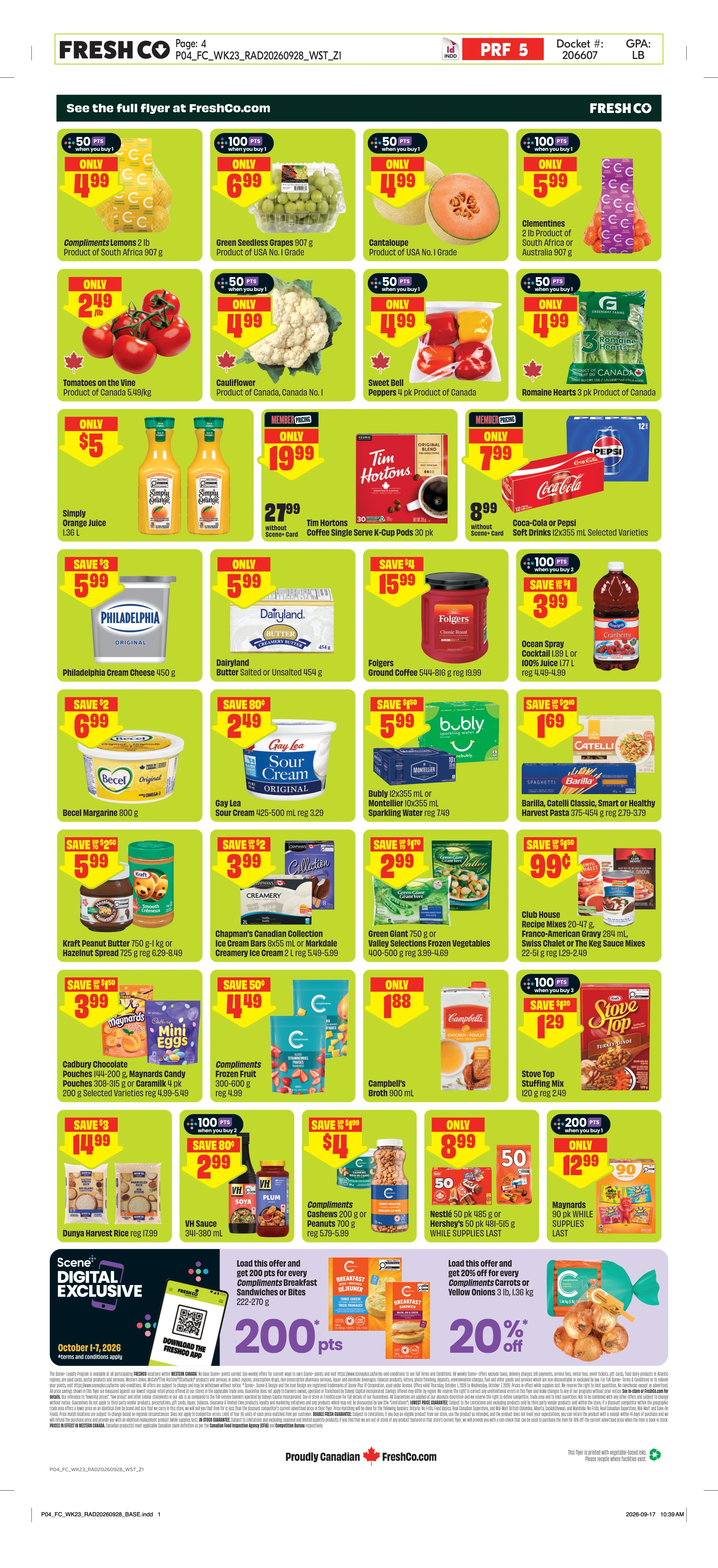 Freshco West FreshCo Weekly eFlyer 10/01 - 10/07 - Page 2