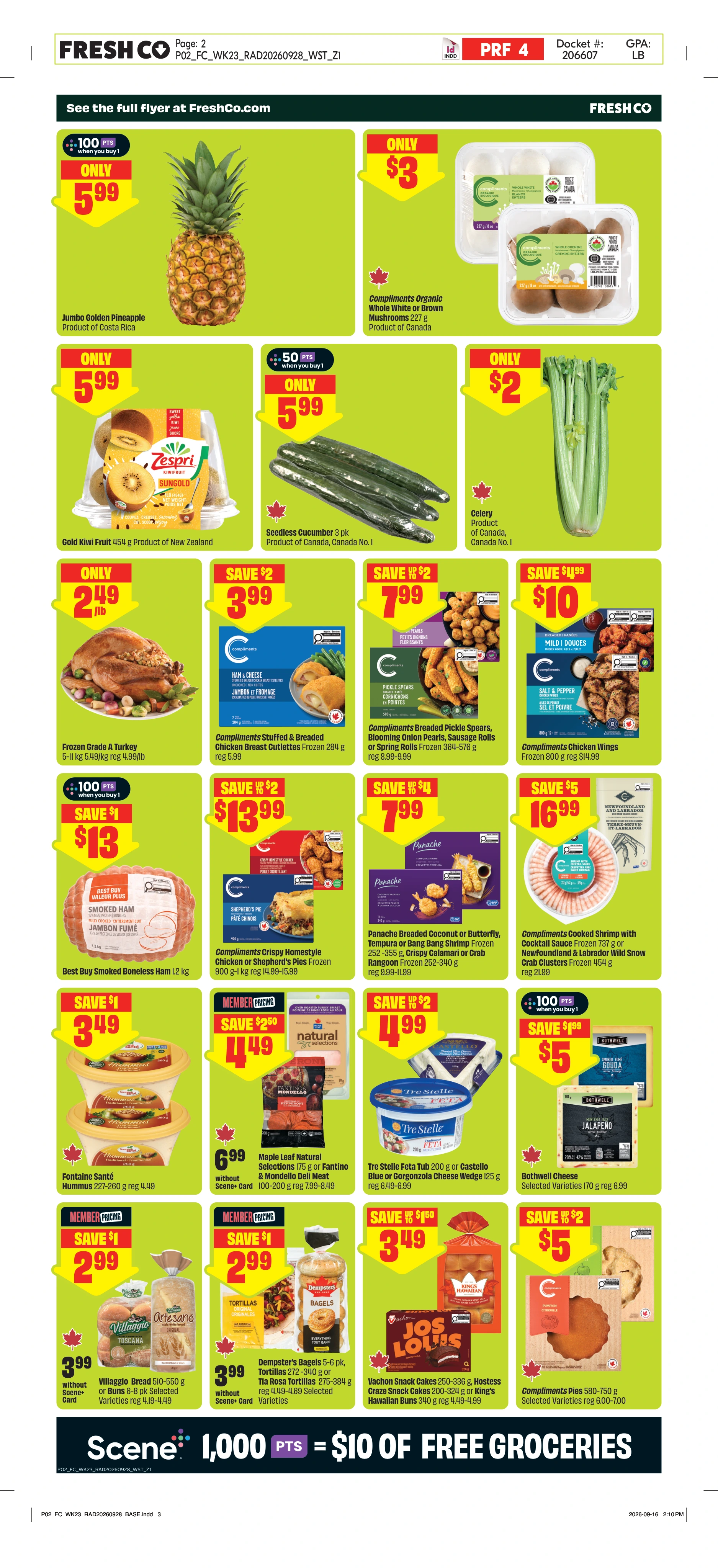 Freshco West FreshCo Weekly eFlyer 10/01 - 10/07 - Page 3