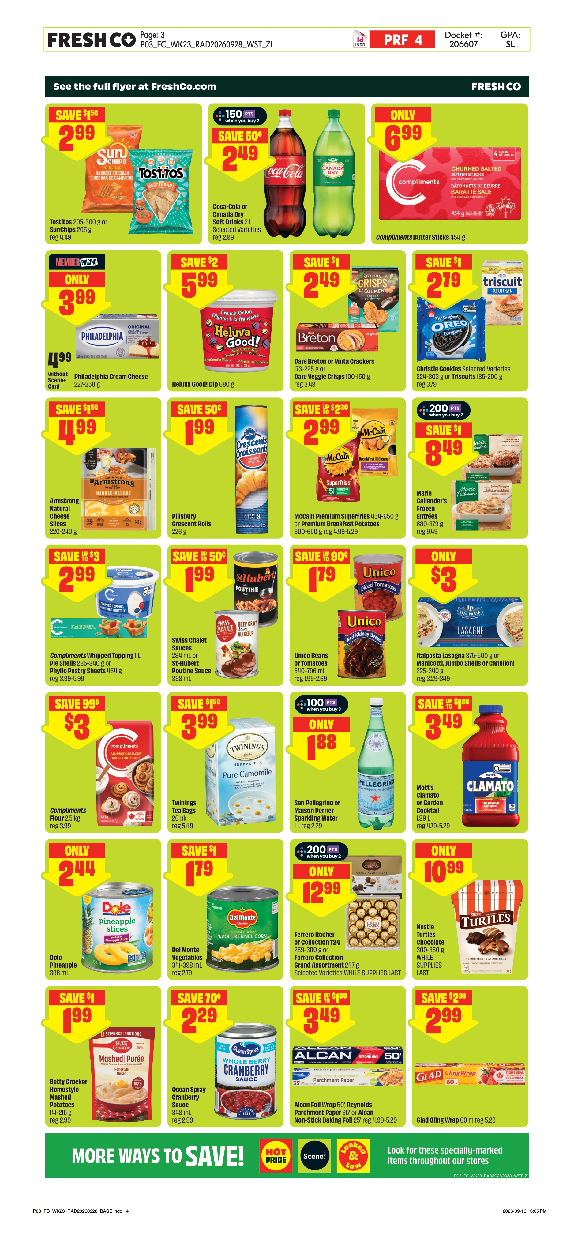 Freshco West FreshCo Weekly eFlyer 10/01 - 10/07 - Page 4
