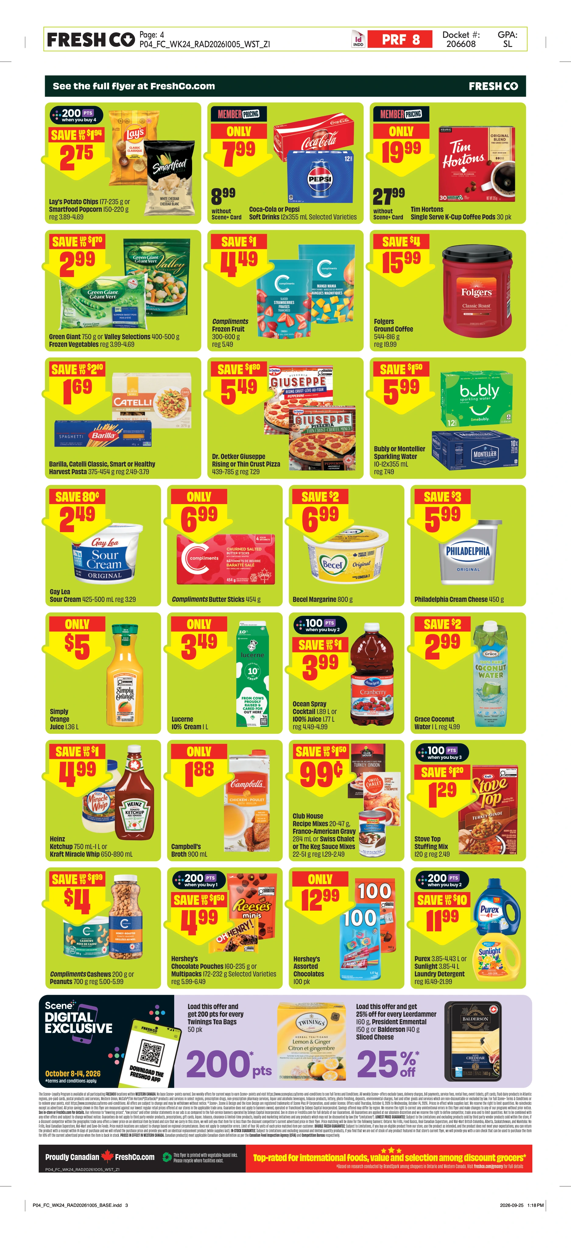 Freshco West FreshCo Weekly eFlyer 10/08 - 10/14 - Page 2