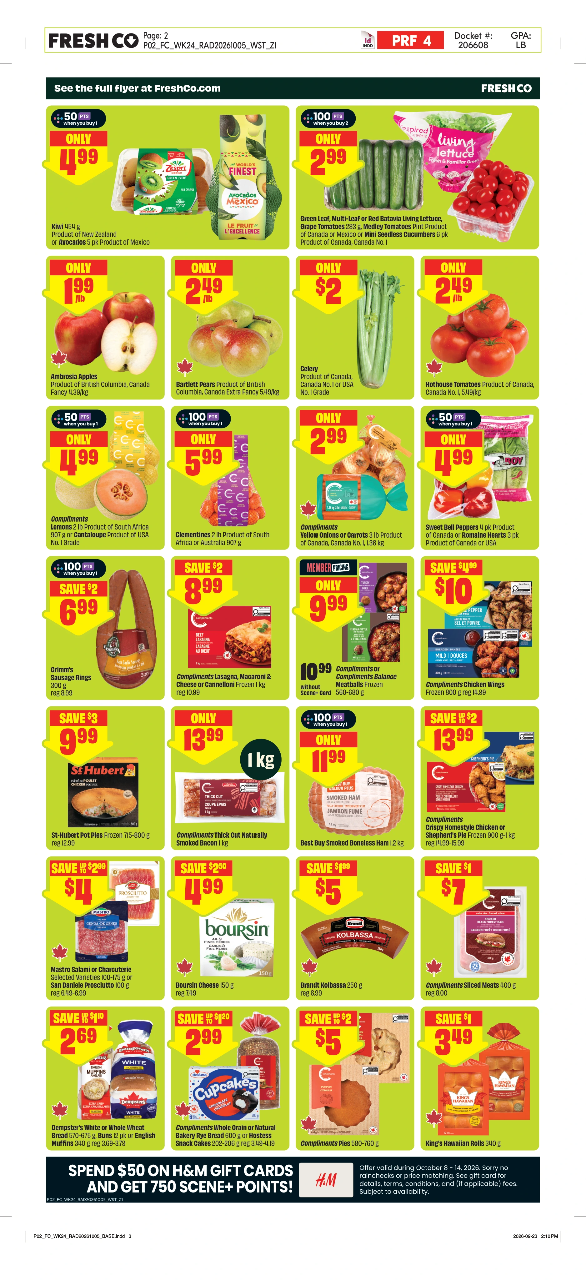 Freshco West FreshCo Weekly eFlyer 10/08 - 10/14 - Page 3