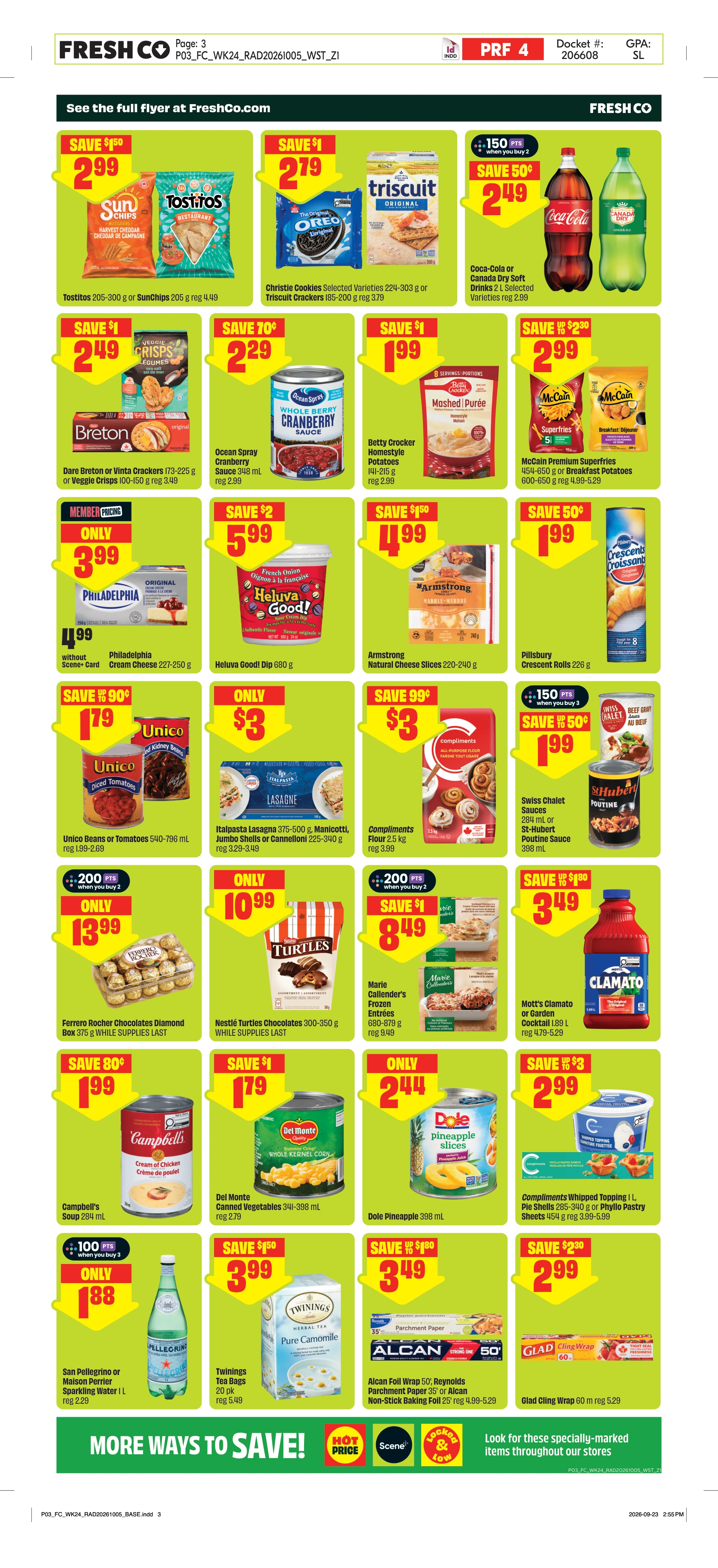 Freshco West FreshCo Weekly eFlyer 10/08 - 10/14 - Page 4