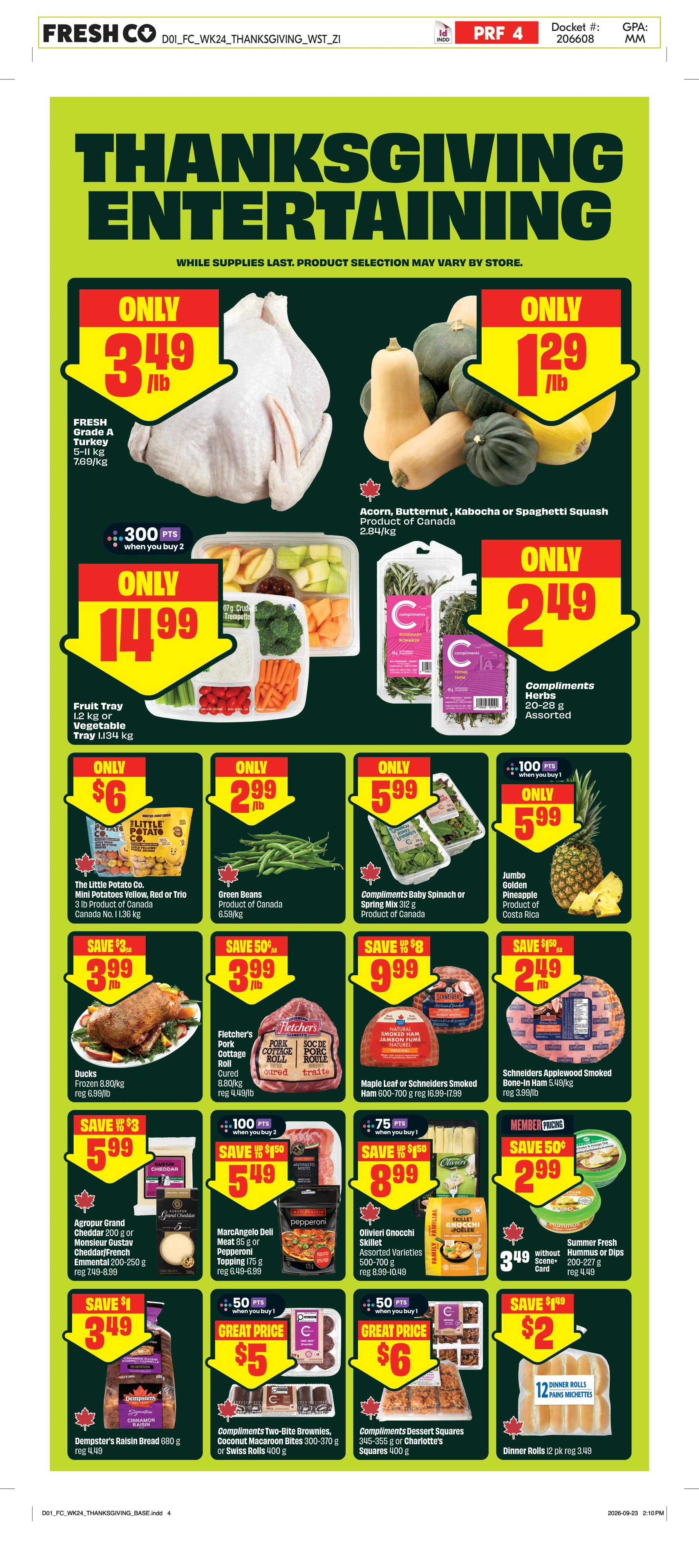 Freshco West FreshCo Weekly eFlyer 10/08 - 10/14 - Page 5
