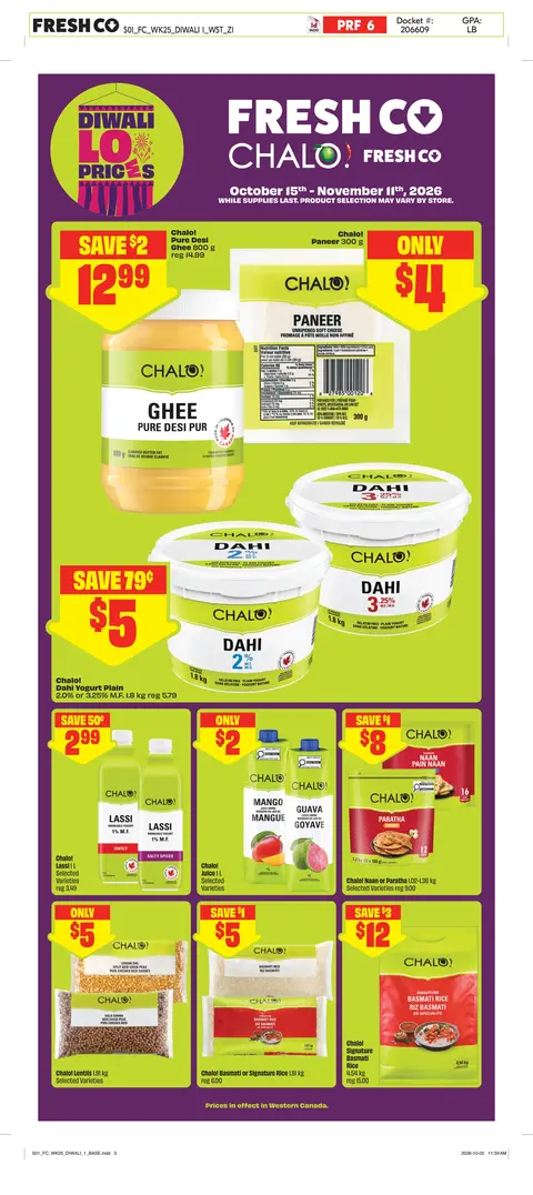 Diwali Low Prices