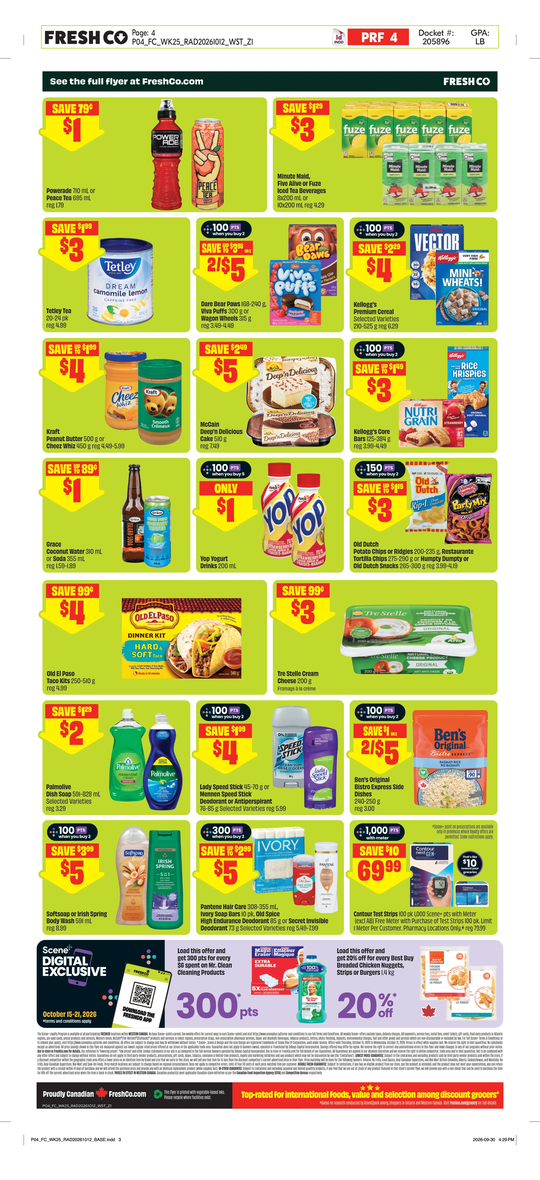 Freshco West FreshCo Weekly eFlyer 10/15 - 10/21 - Page 2
