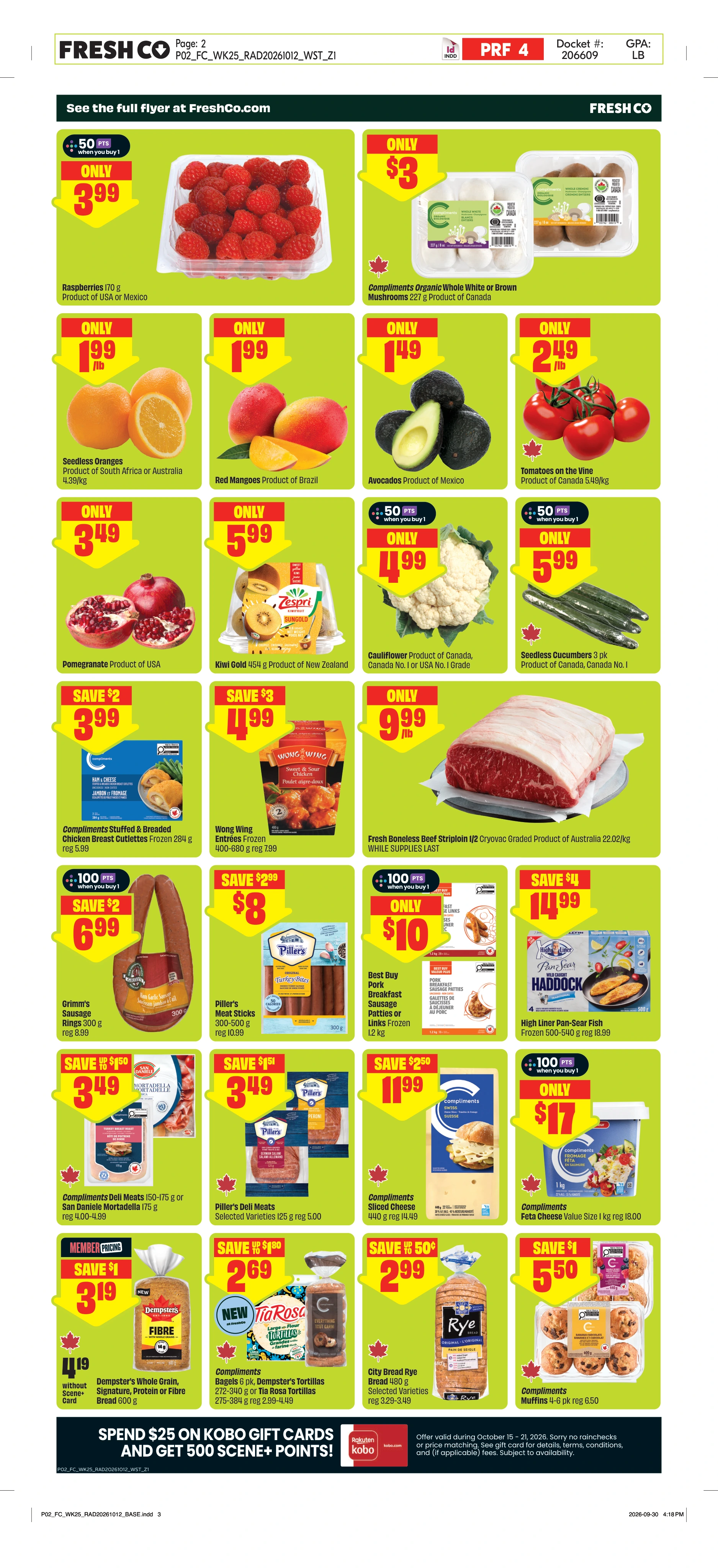 Freshco West FreshCo Weekly eFlyer 10/15 - 10/21 - Page 3