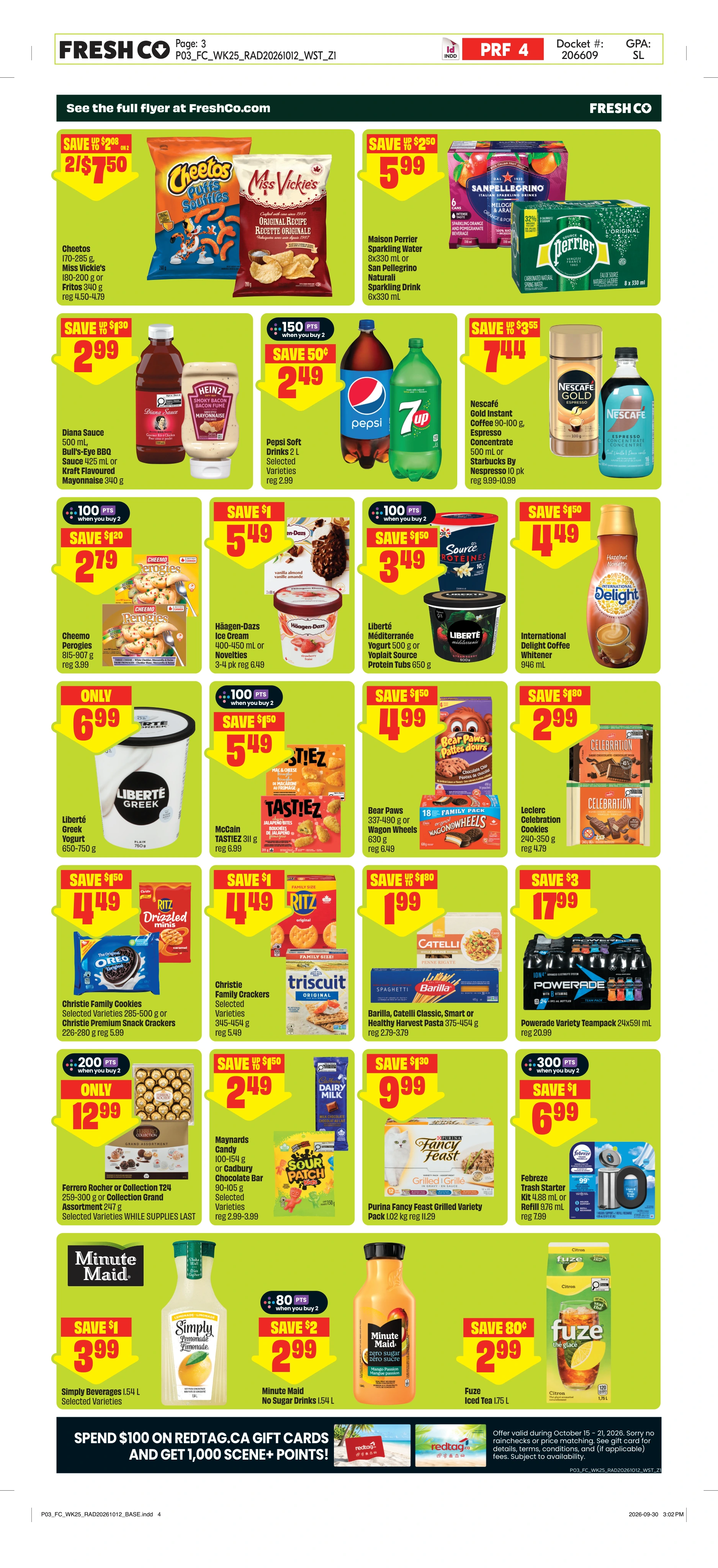 Freshco West FreshCo Weekly eFlyer 10/15 - 10/21 - Page 4