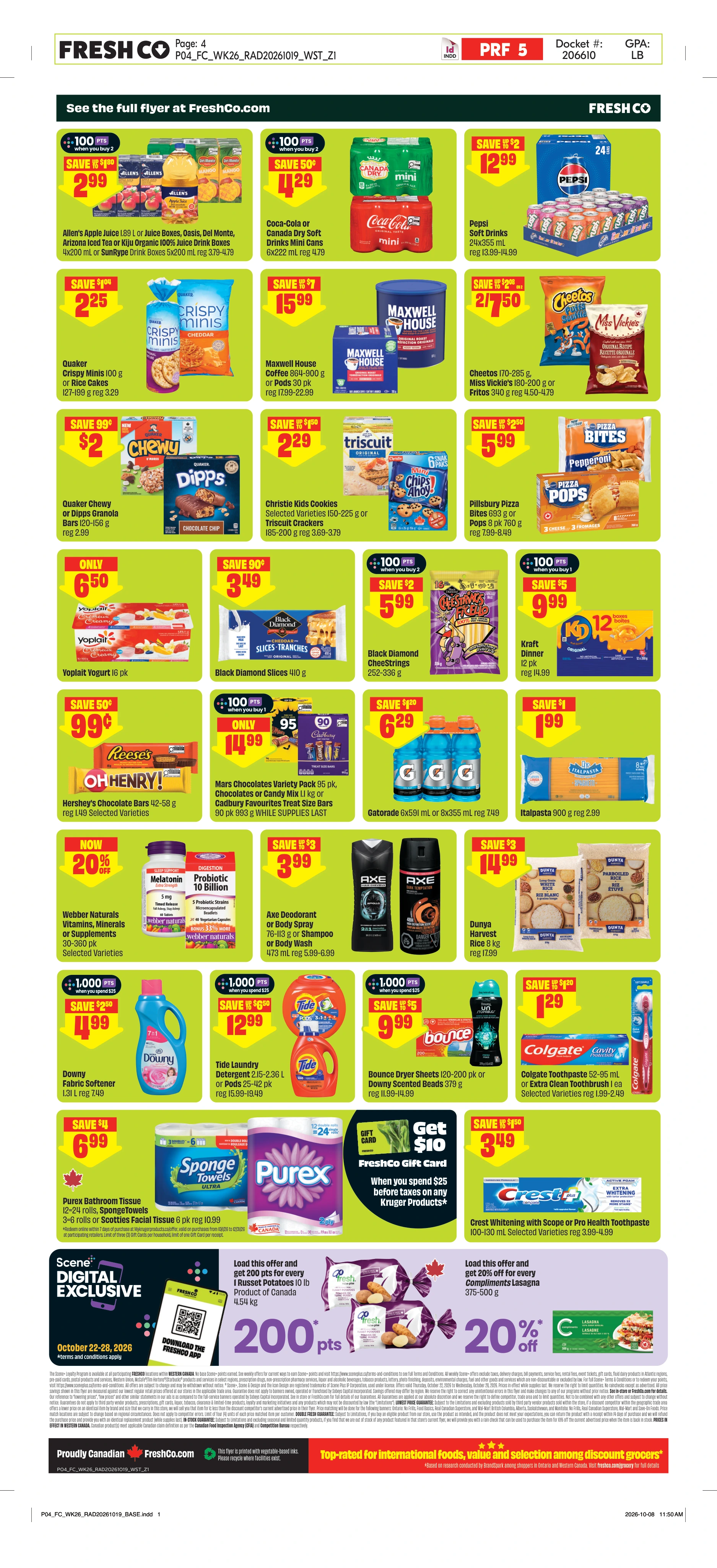 Freshco West Weekly eFlyer 10/22 - 10/28 - Page 2