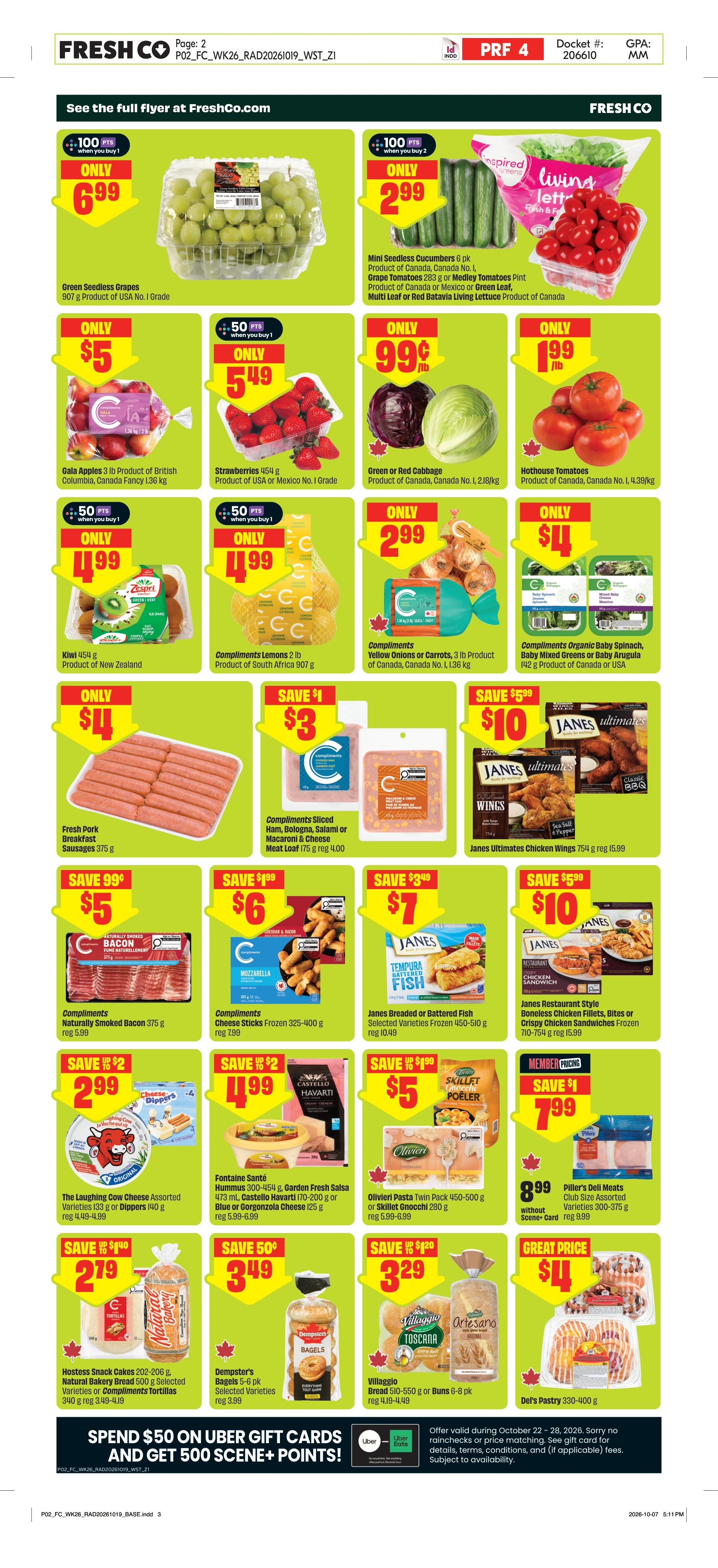 Freshco West Weekly eFlyer 10/22 - 10/28 - Page 3