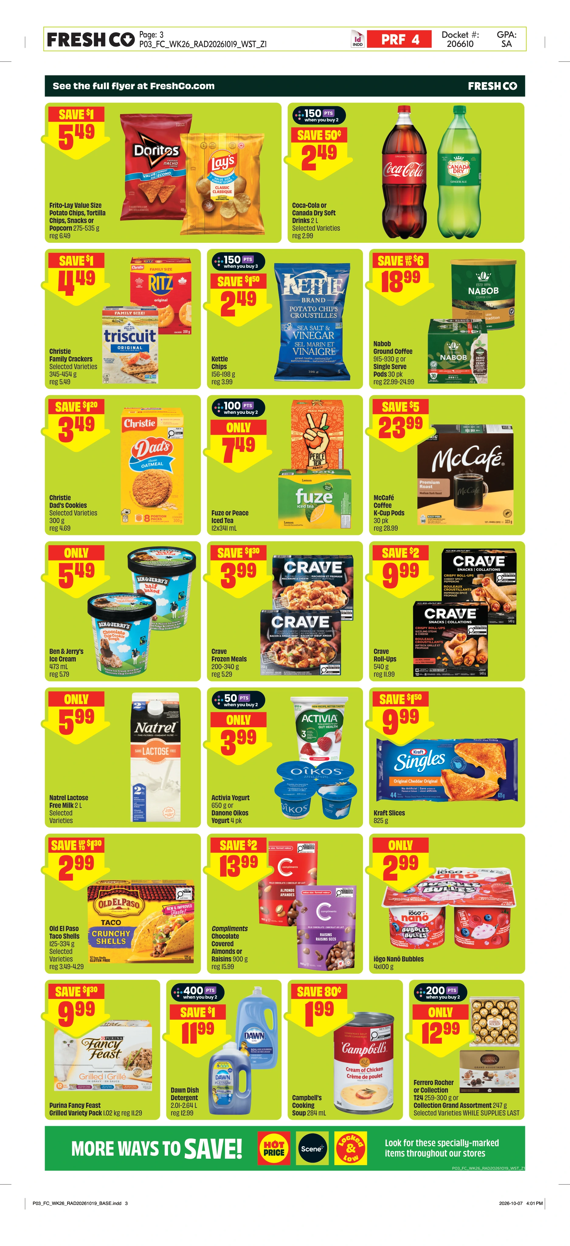 Freshco West Weekly eFlyer 10/22 - 10/28 - Page 4