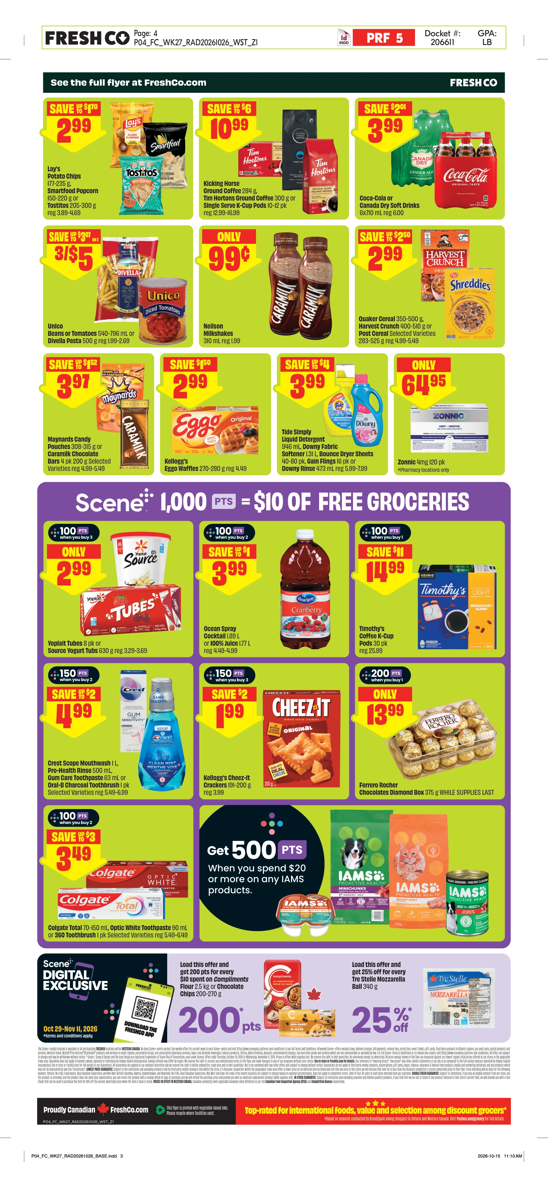 Freshco West Weekly eFlyer 10/29 - 11/04 - Page 2
