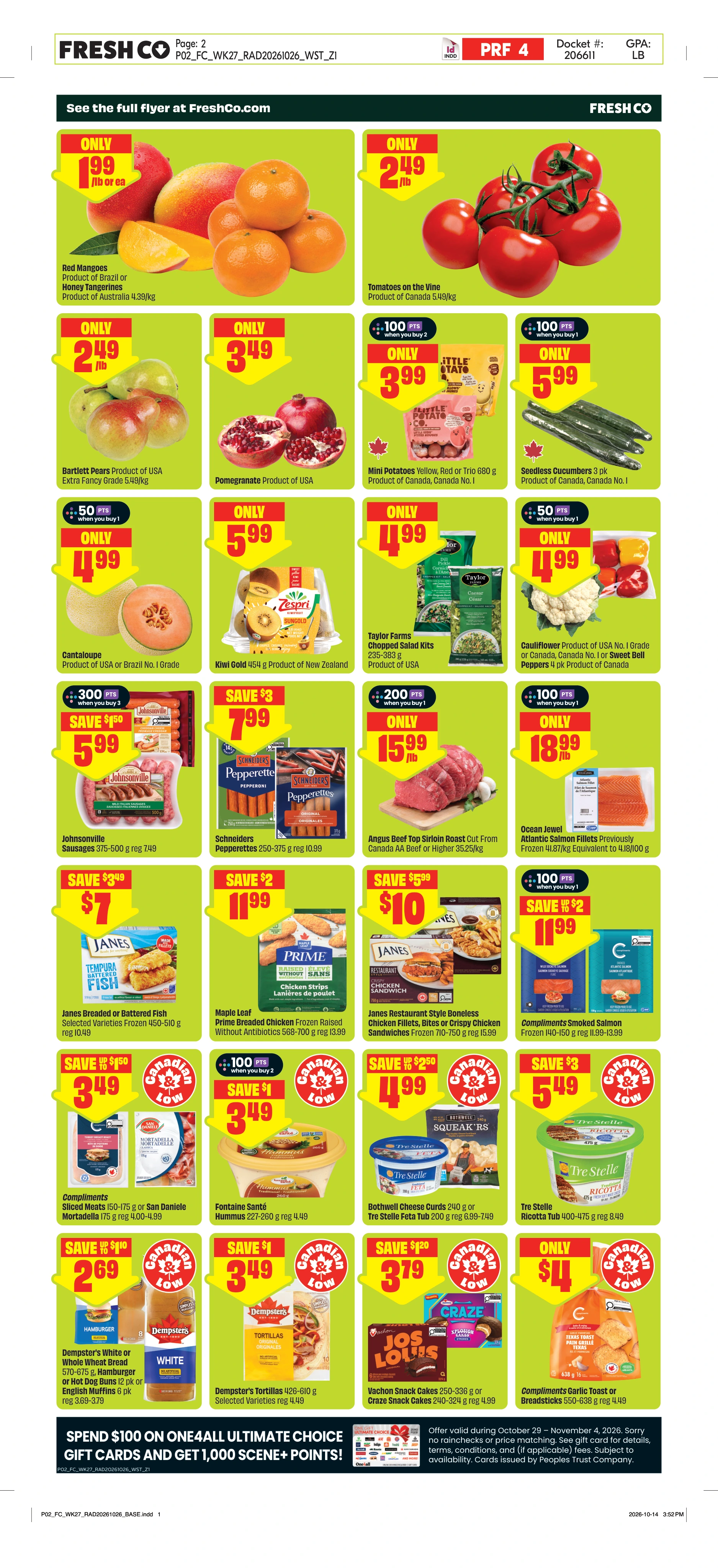 Freshco West Weekly eFlyer 10/29 - 11/04 - Page 3