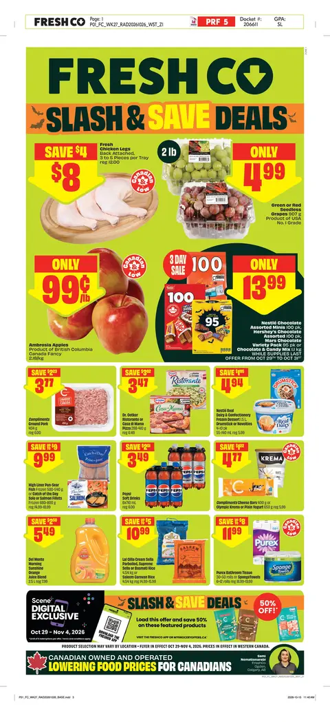 Weekly eFlyer 10/29 - 11/04