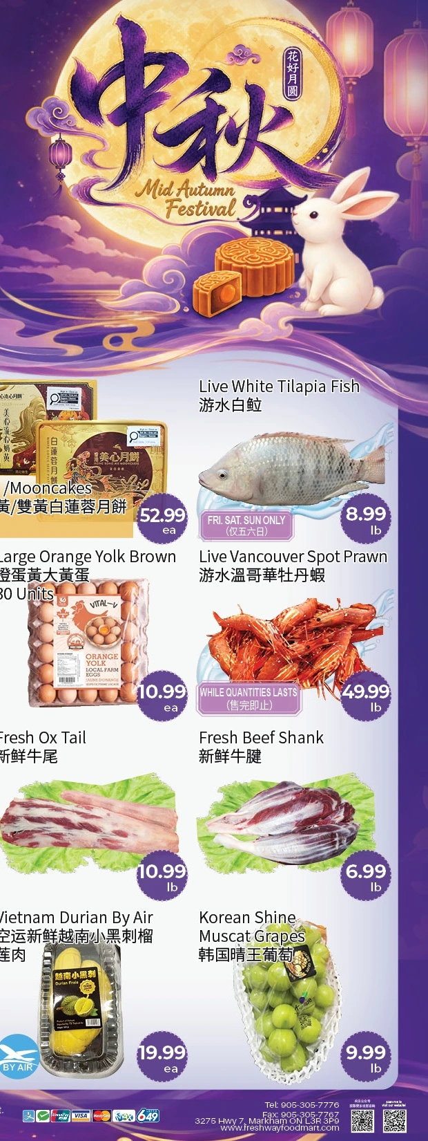 Freshway Foodmart Markham Weekly Flyer - Page 2
