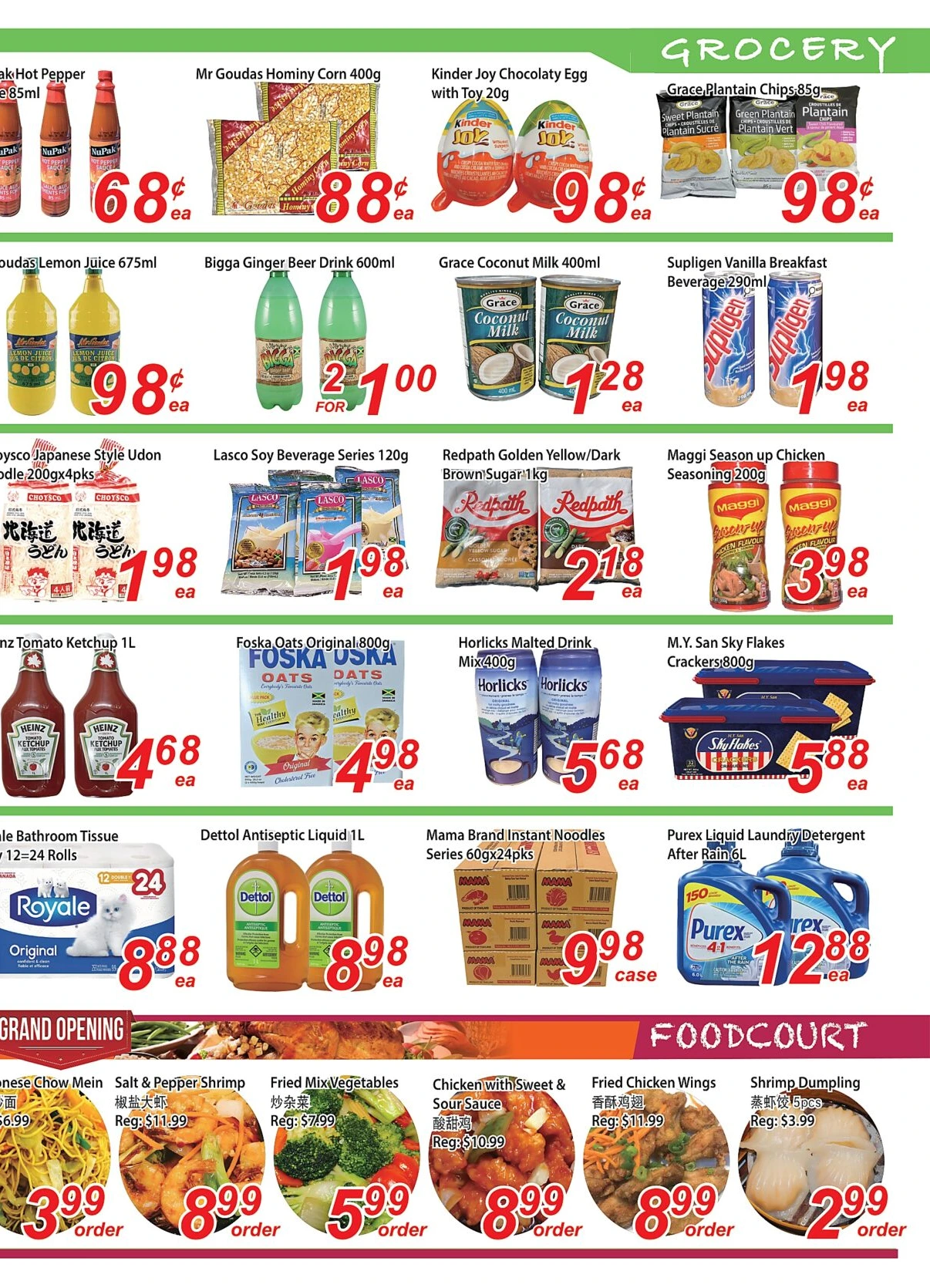 Freshwin FoodMarket Brampton Weekly Flyer - Page 4