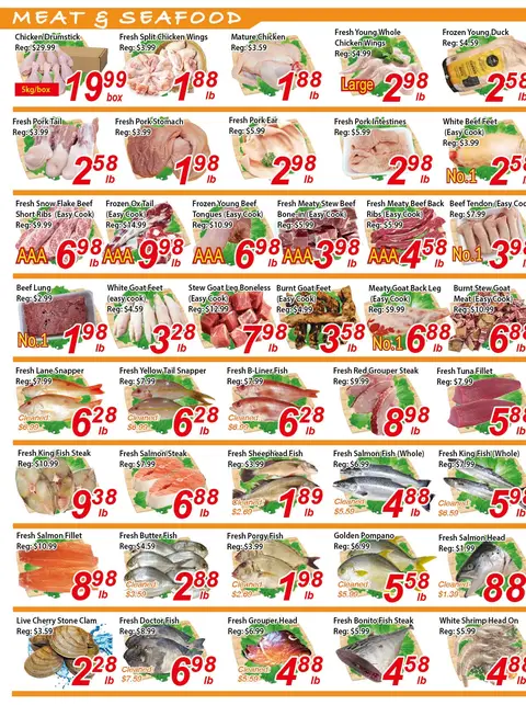 Weekly Flyer