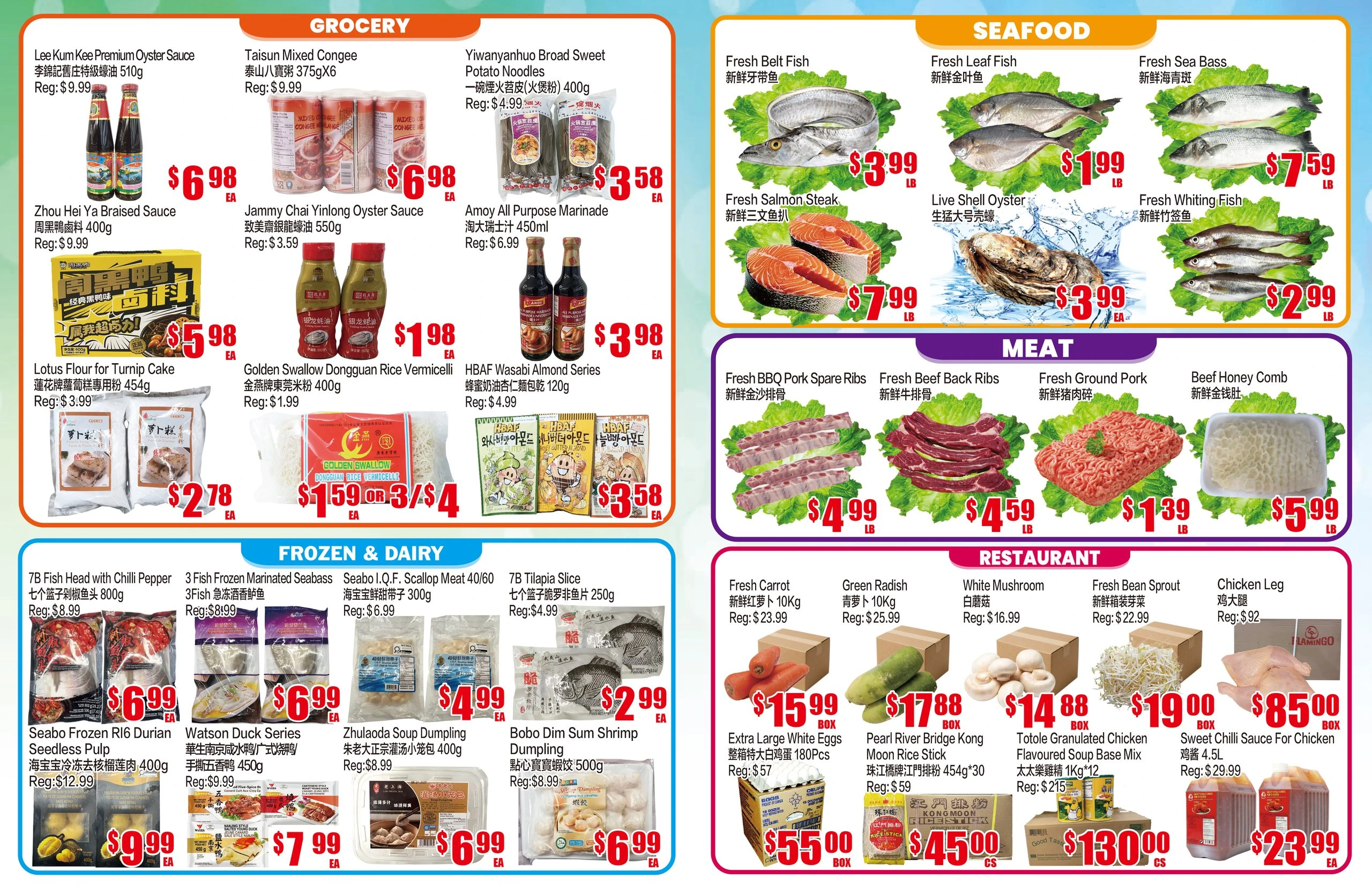Fusion Supermarket Weekly Flyer - Page 2