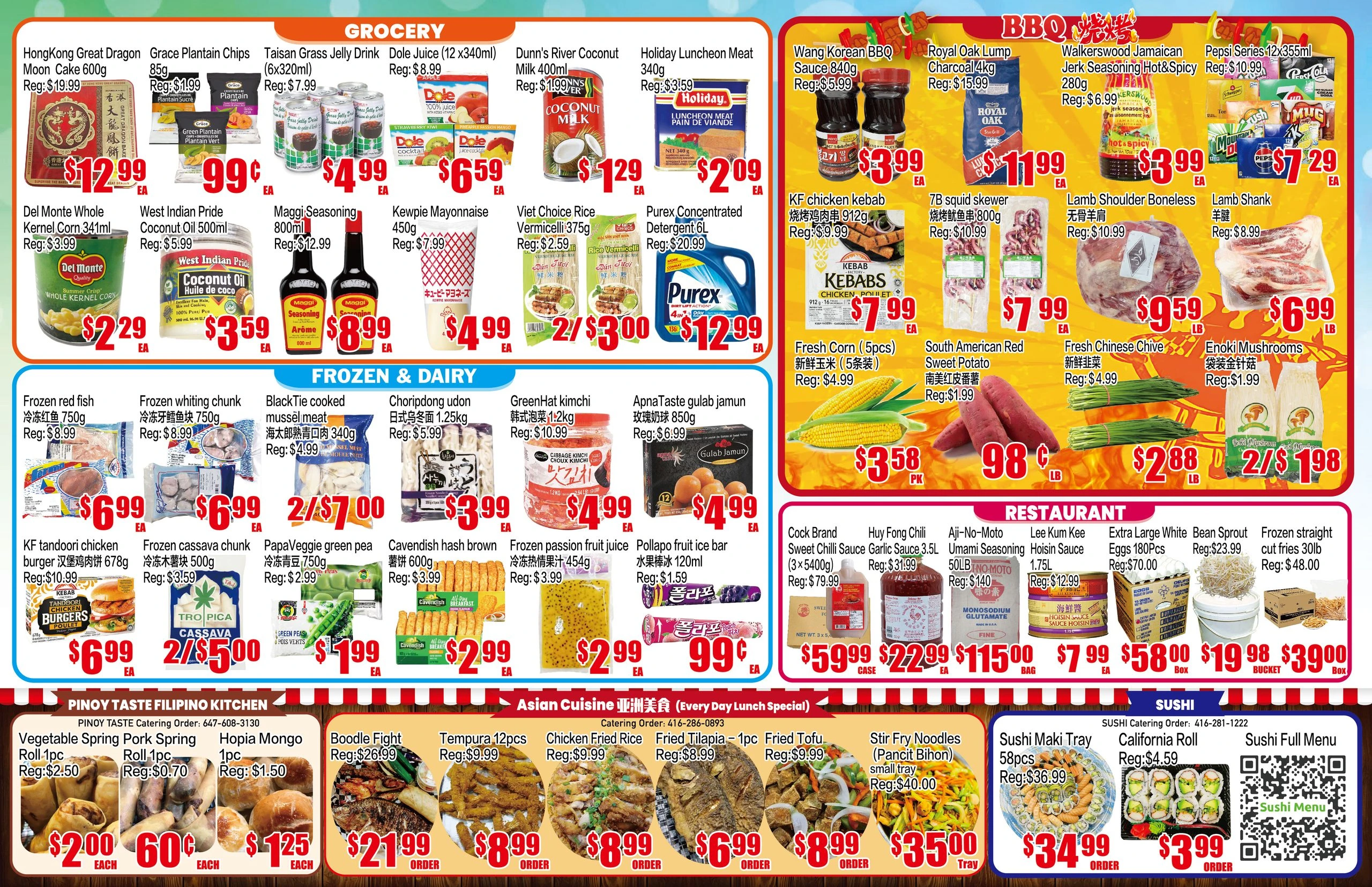 Fusion Supermarket Weekly Flyer - Page 2
