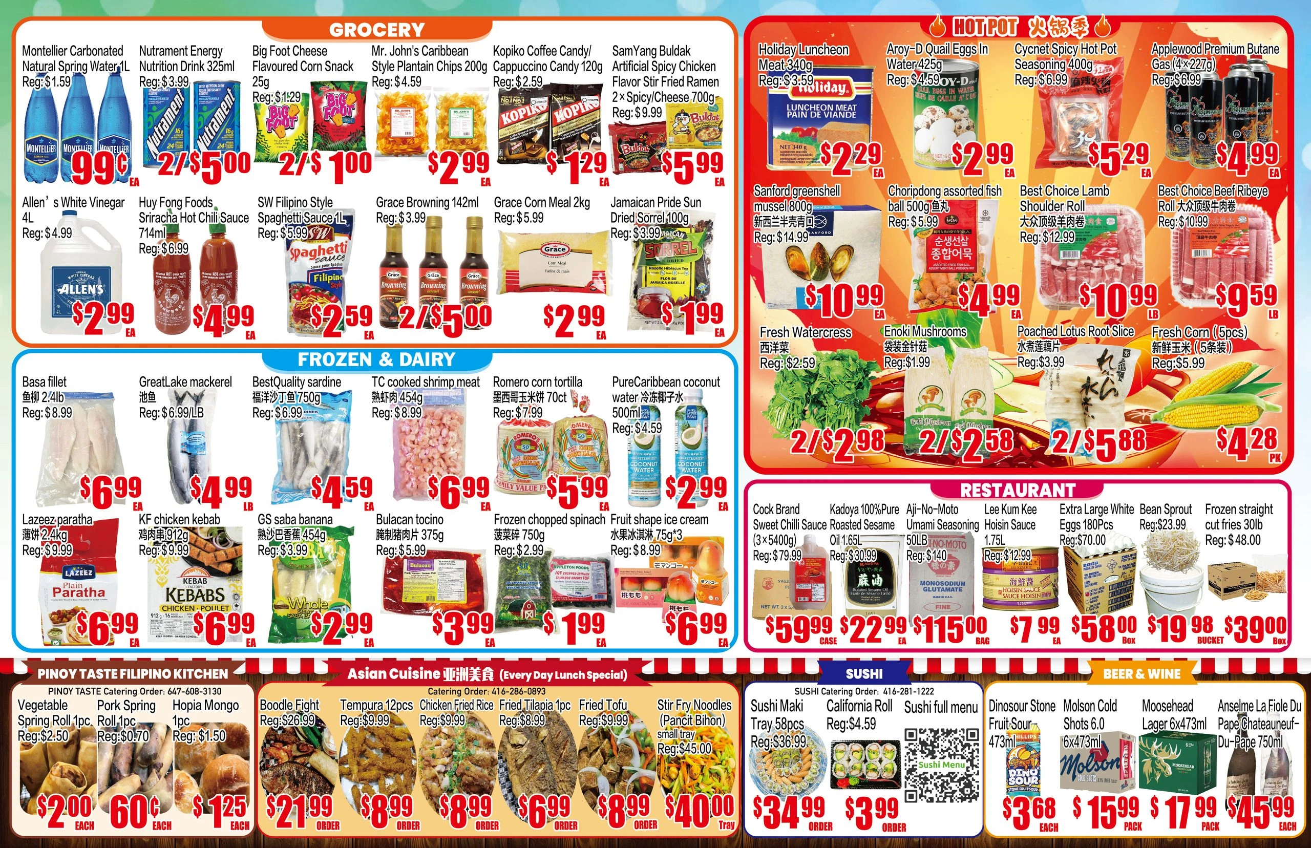 Fusion Supermarket Weekly Flyer - Page 2