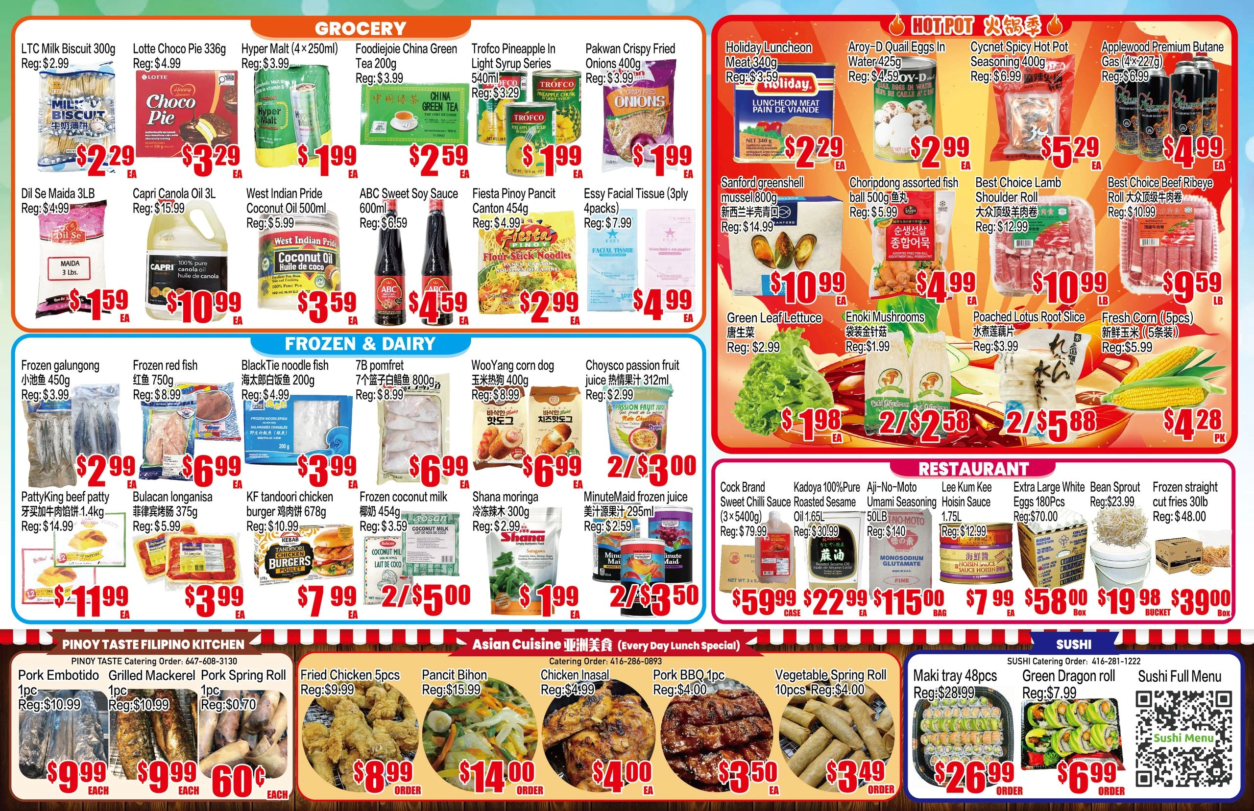 Fusion Supermarket Weekly Flyer - Page 2