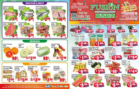 Weekly Flyer