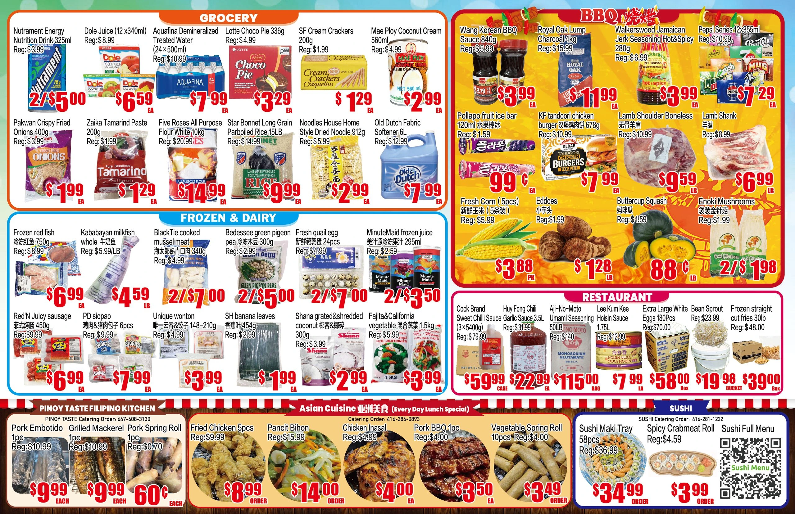 Fusion Supermarket Weekly Flyer - Page 2