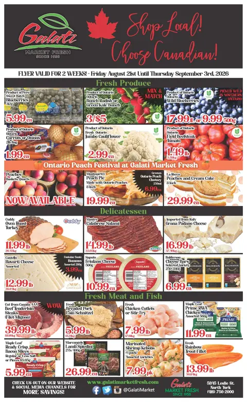 Weekly Flyer